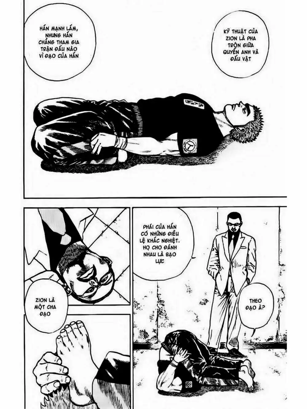 Truyện Tranh Khó Khăn - Tough trang 4