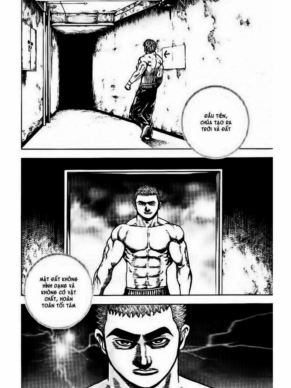 Truyện Tranh Khó Khăn - Tough trang 4