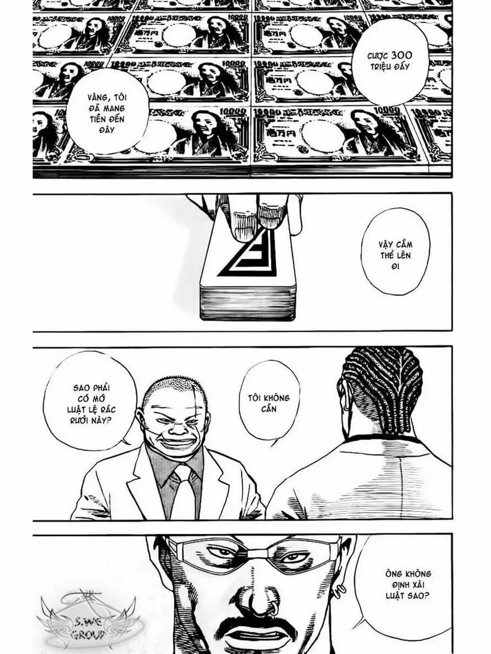 Truyện Tranh Khó Khăn - Tough trang 4