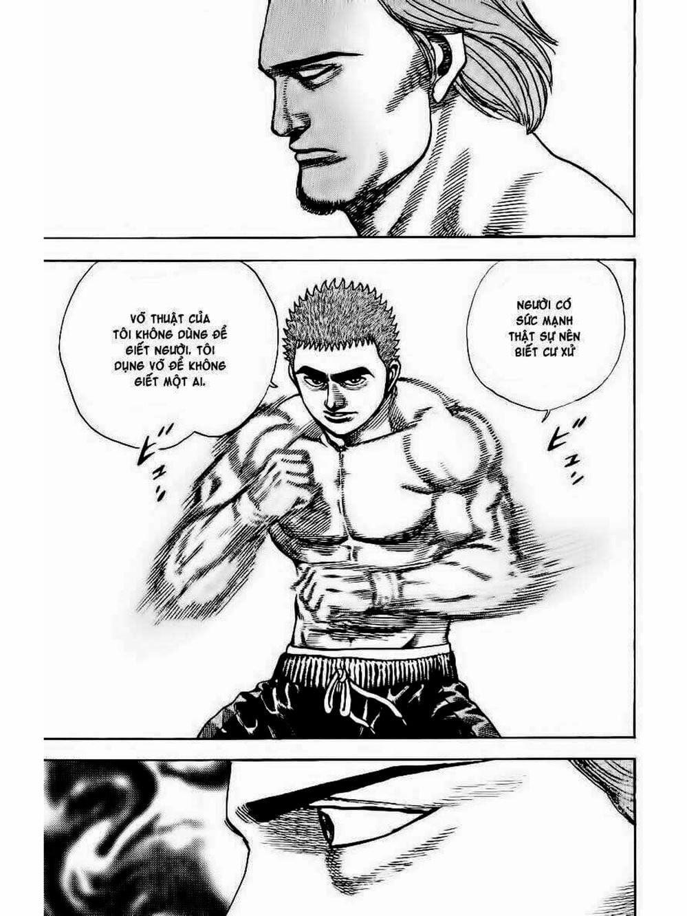 Truyện Tranh Khó Khăn - Tough trang 4