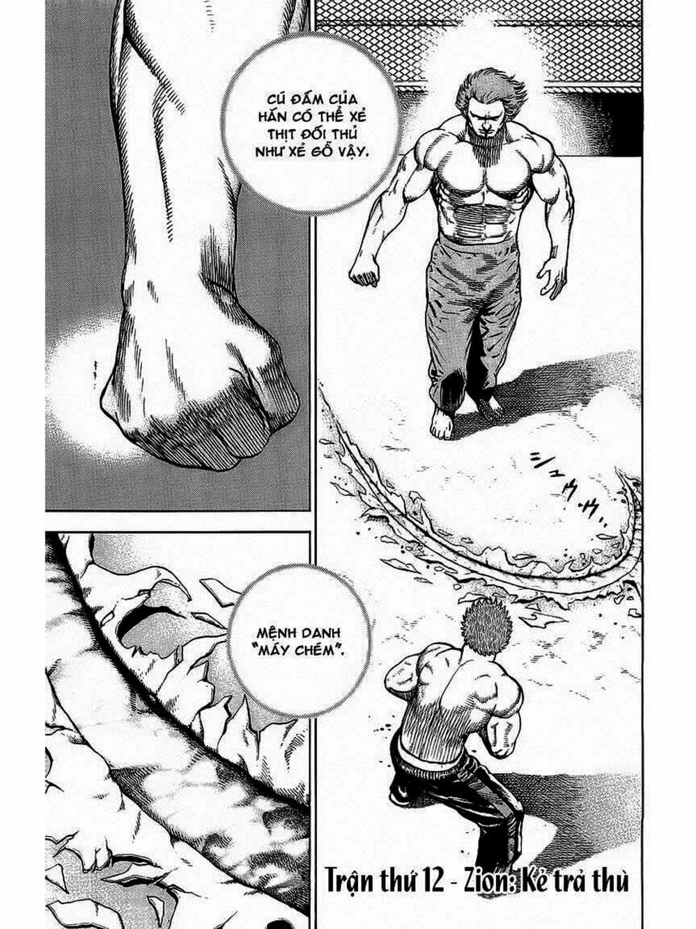 Truyện Tranh Khó Khăn - Tough trang 4