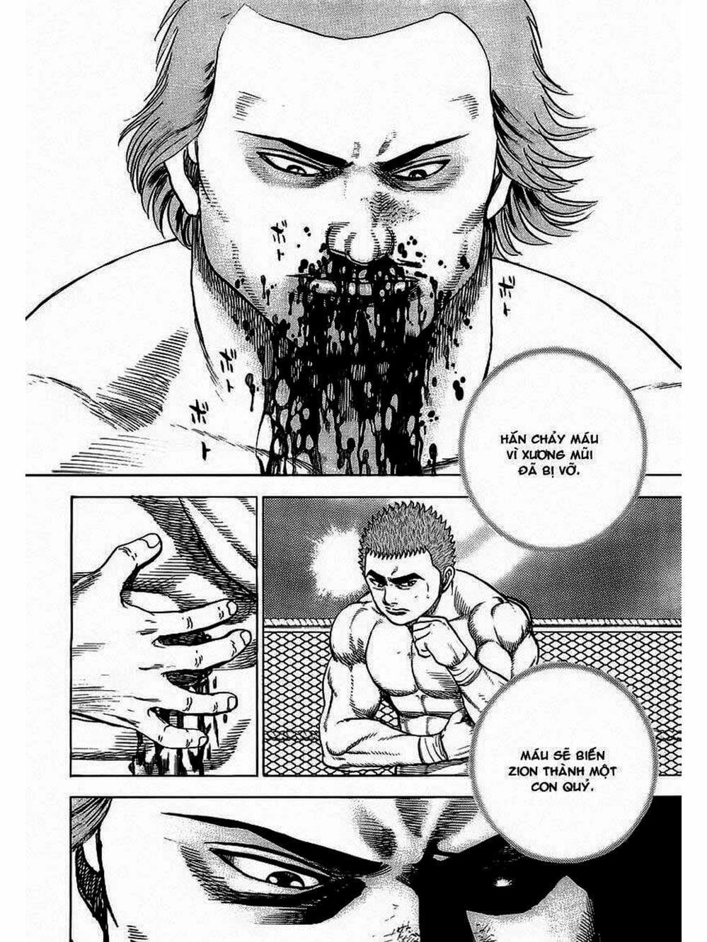 Truyện Tranh Khó Khăn - Tough trang 4