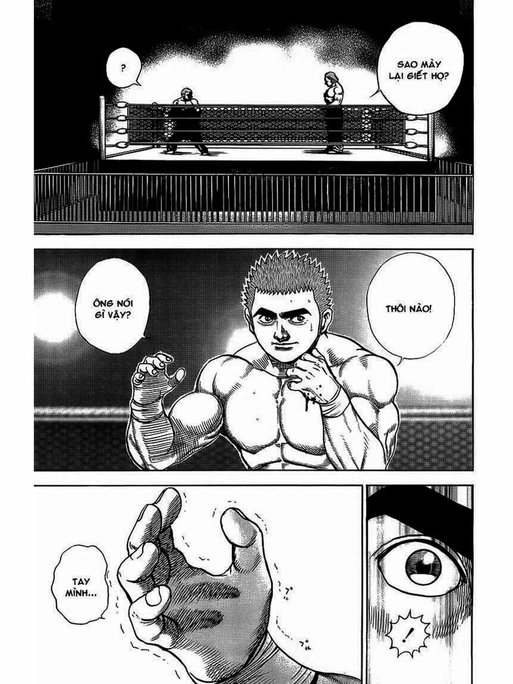 Truyện Tranh Khó Khăn - Tough trang 4