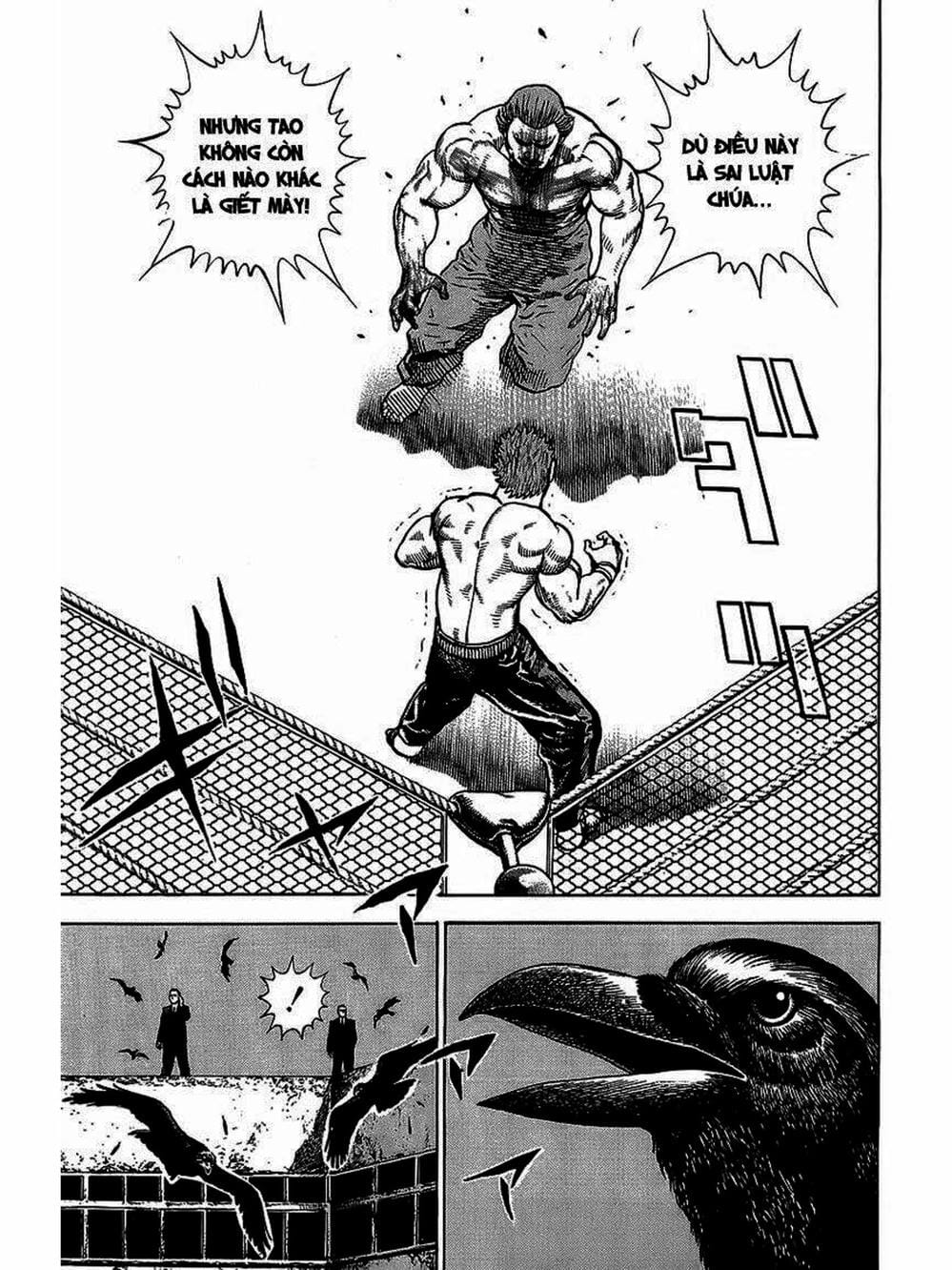 Truyện Tranh Khó Khăn - Tough trang 4