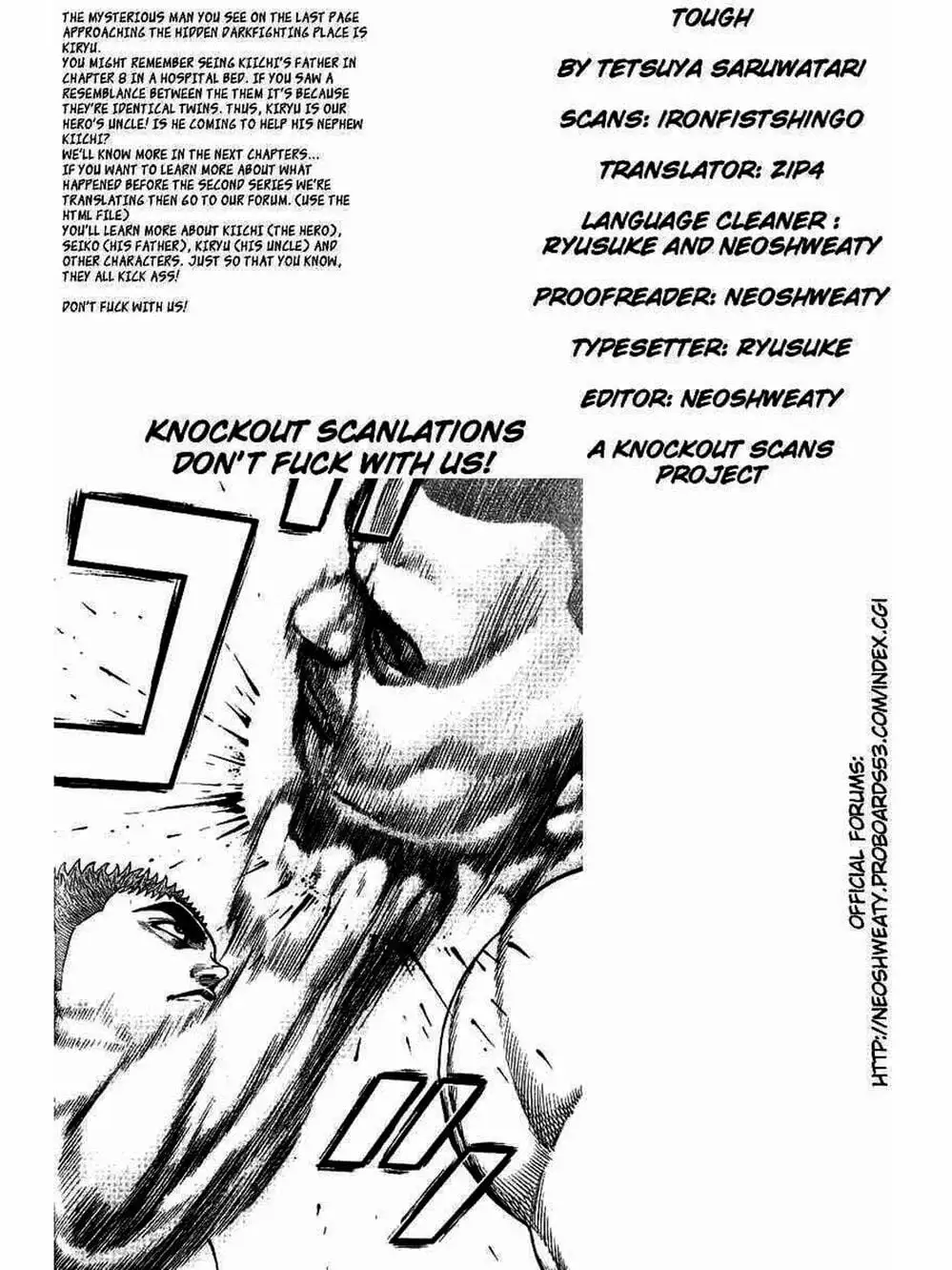 Truyện Tranh Khó Khăn - Tough trang 4