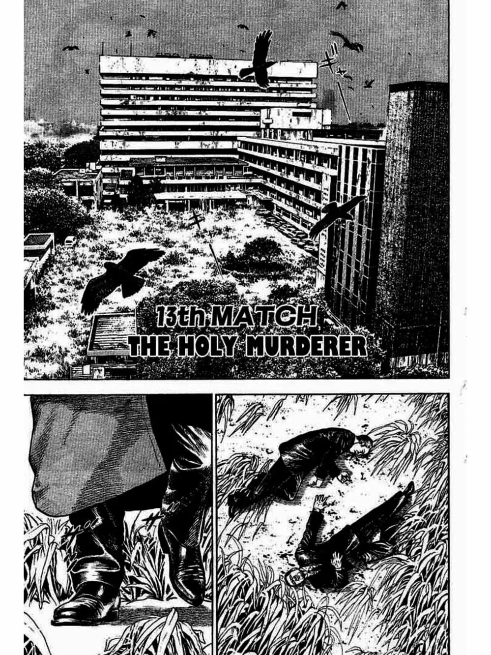 Truyện Tranh Khó Khăn - Tough trang 4