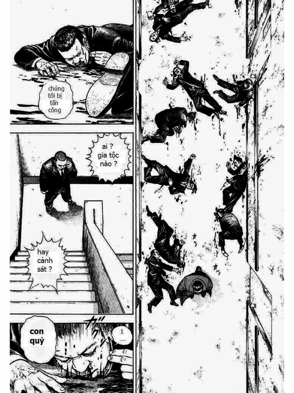 Truyện Tranh Khó Khăn - Tough trang 4