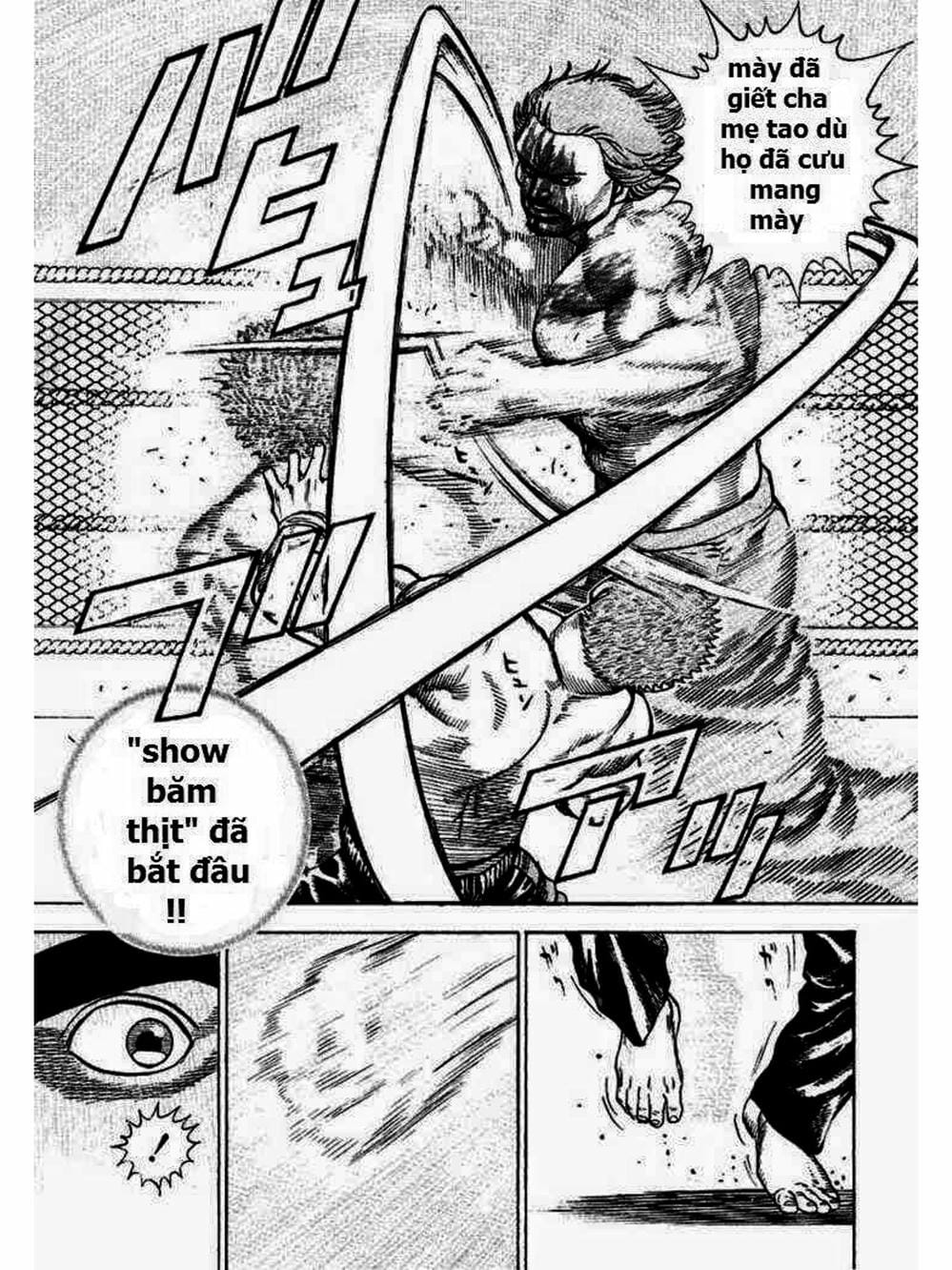 Truyện Tranh Khó Khăn - Tough trang 4