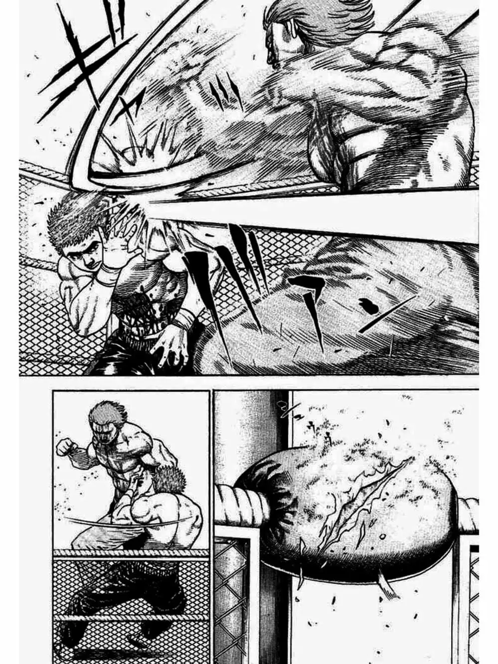 Truyện Tranh Khó Khăn - Tough trang 4