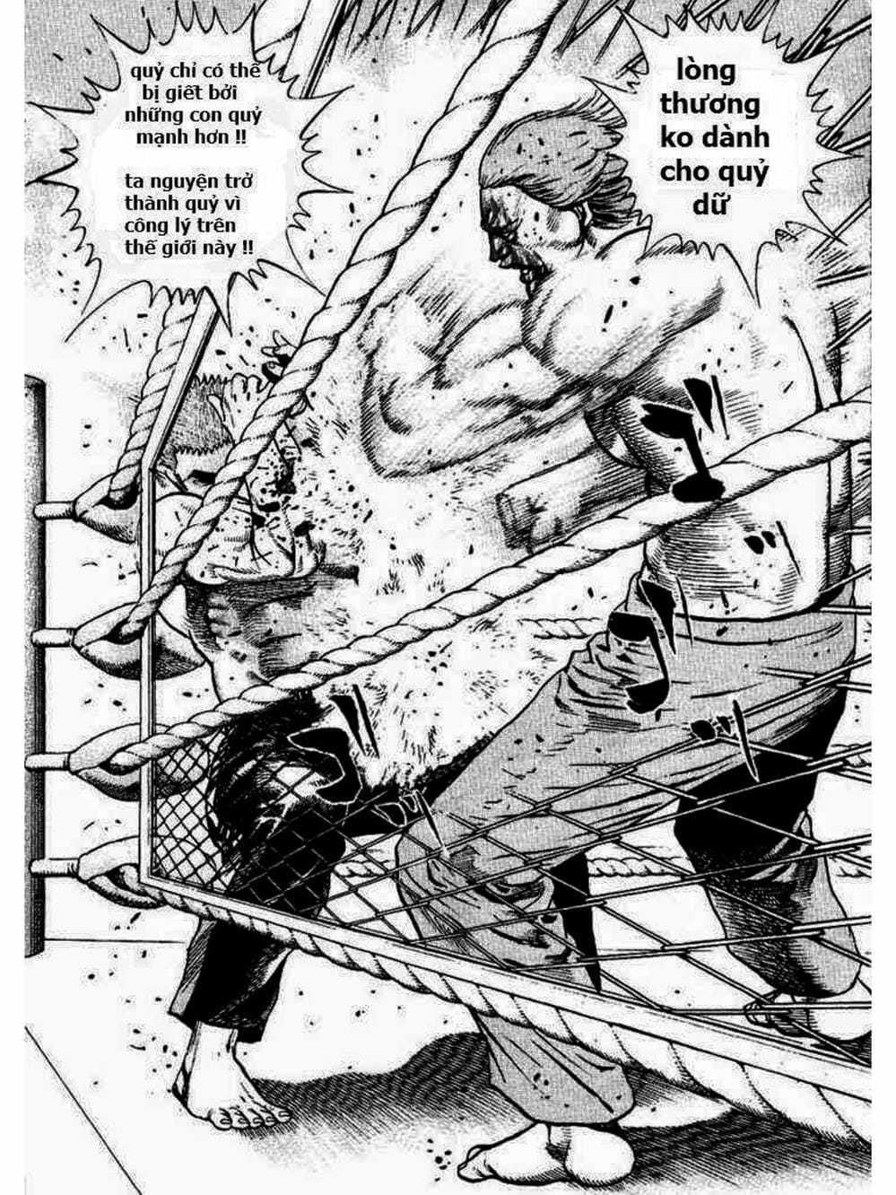 Truyện Tranh Khó Khăn - Tough trang 4