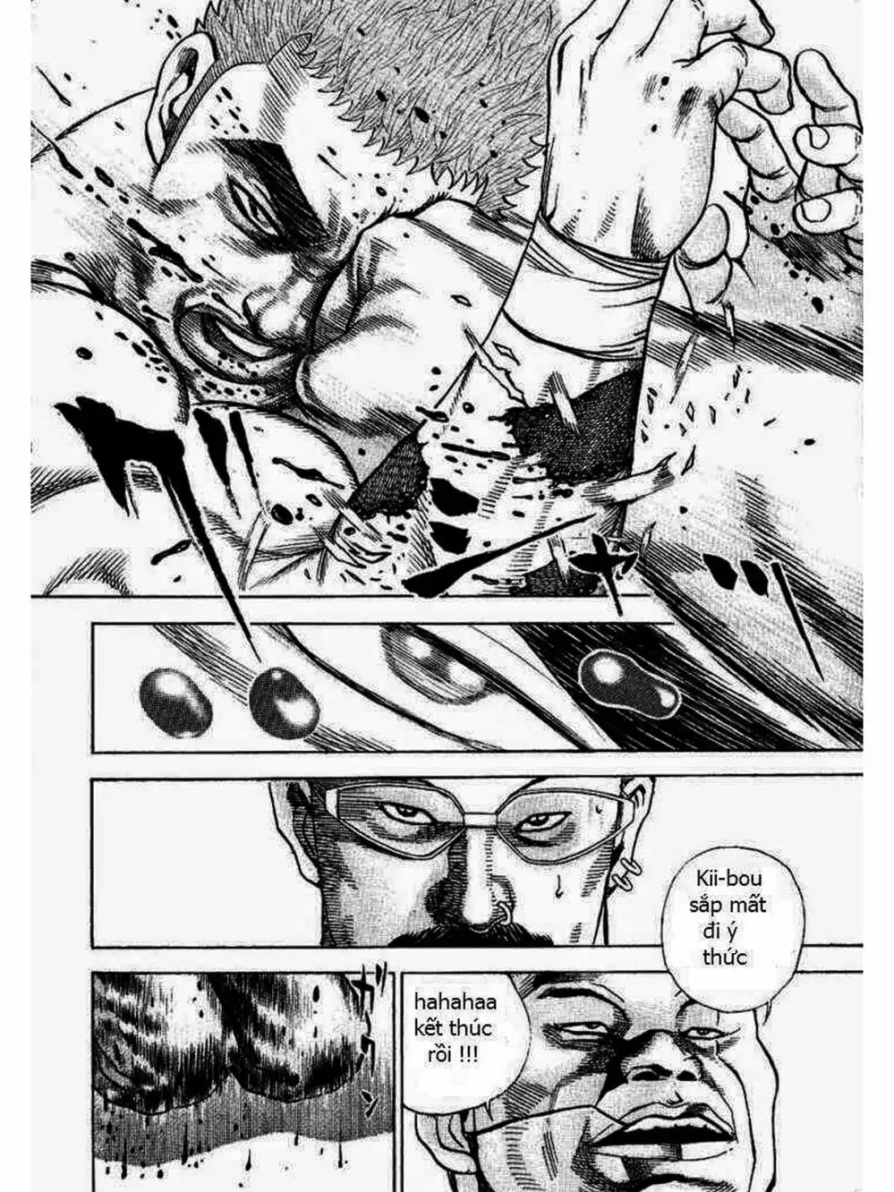 Truyện Tranh Khó Khăn - Tough trang 4