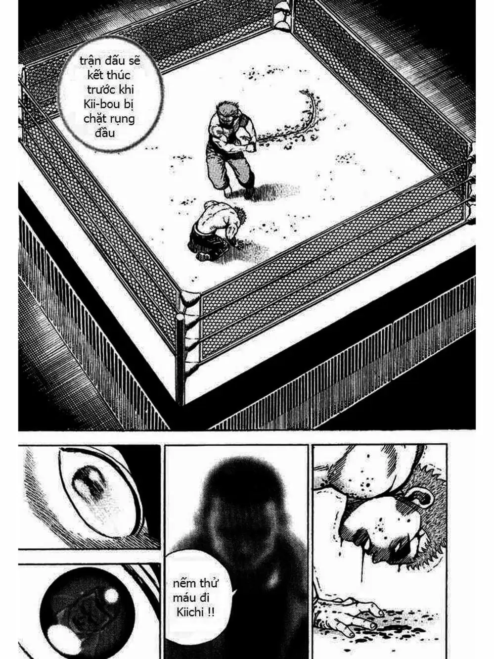 Truyện Tranh Khó Khăn - Tough trang 4