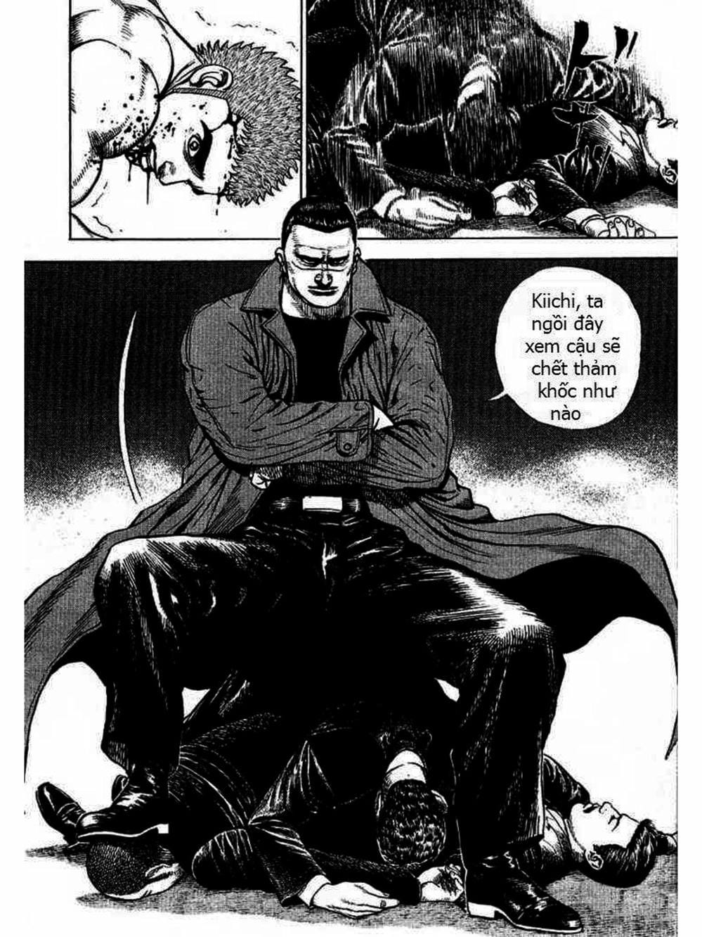 Truyện Tranh Khó Khăn - Tough trang 4