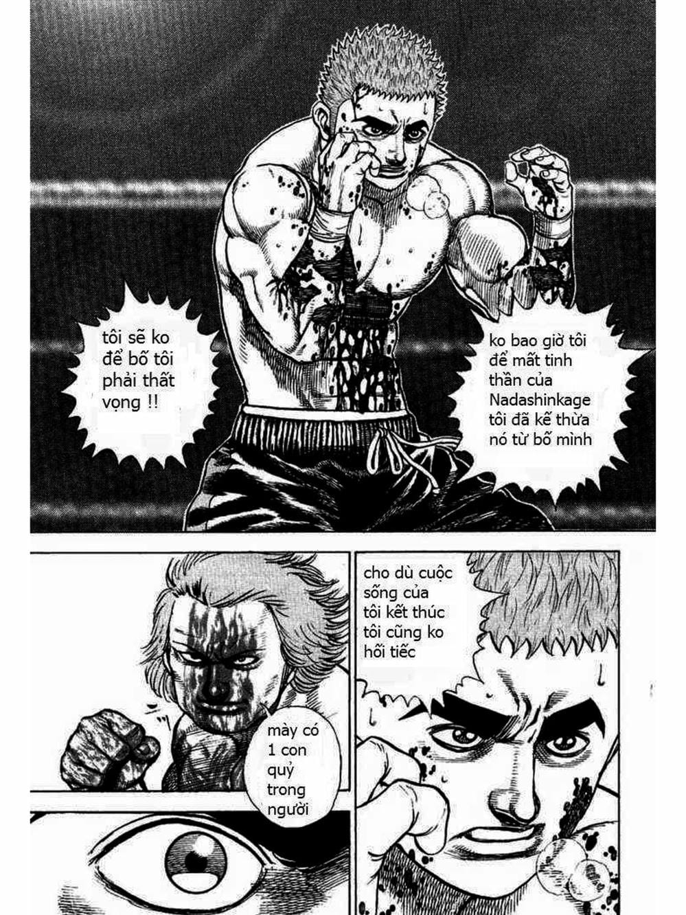 Truyện Tranh Khó Khăn - Tough trang 4