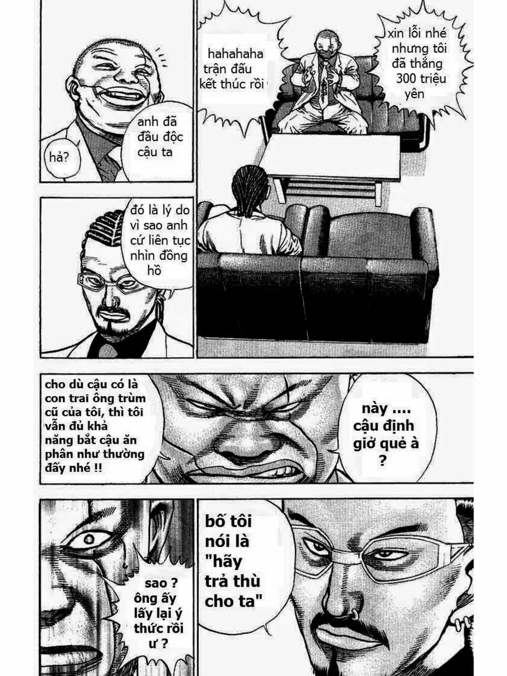 Truyện Tranh Khó Khăn - Tough trang 4