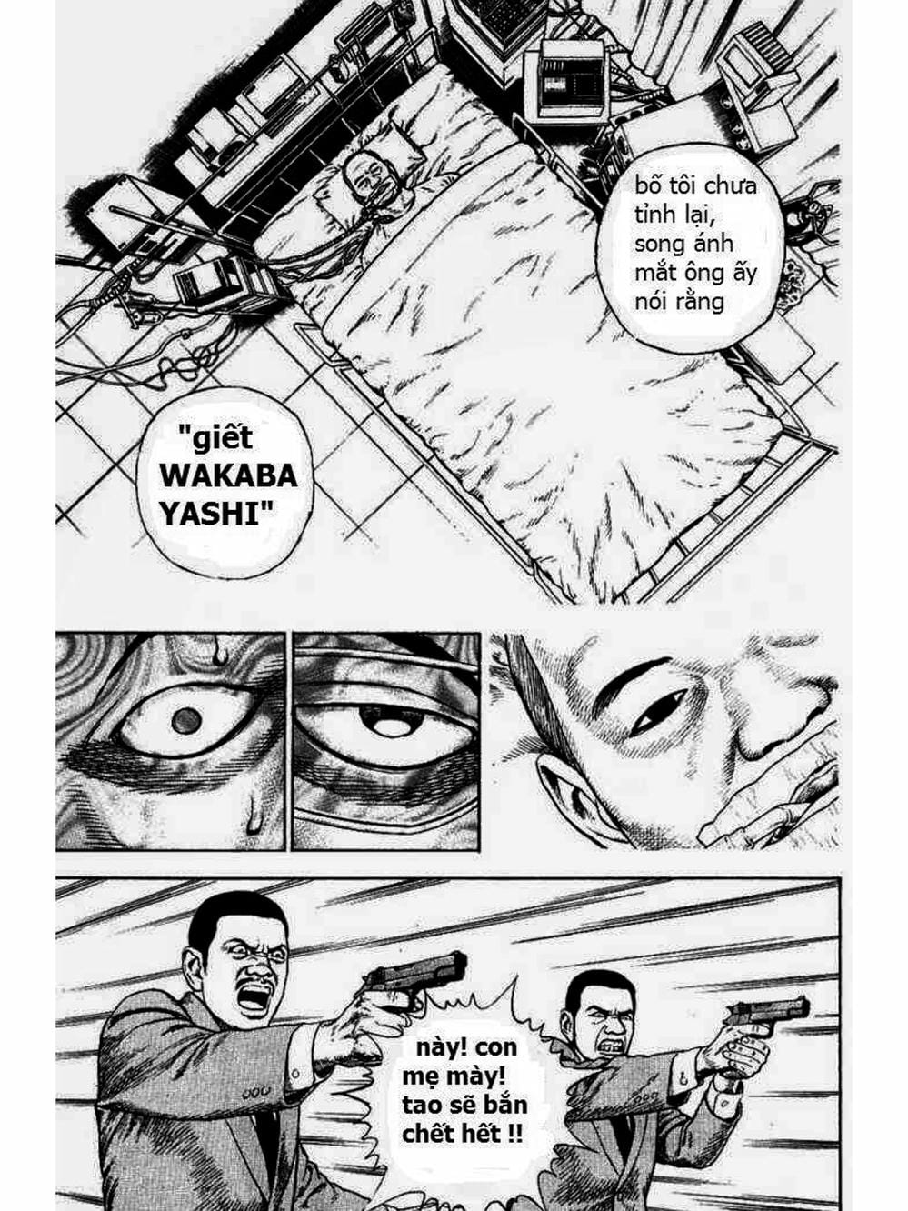 Truyện Tranh Khó Khăn - Tough trang 4