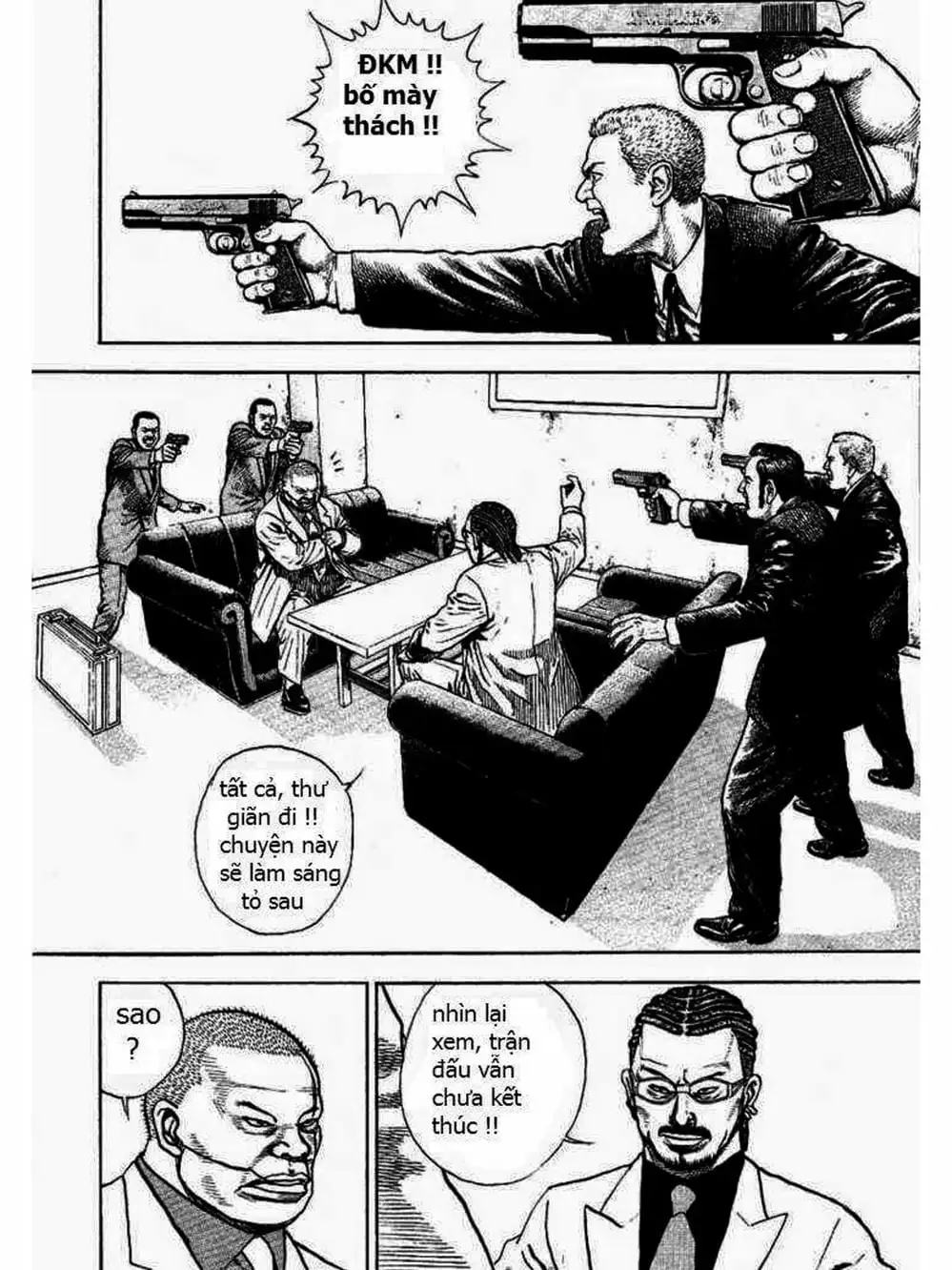 Truyện Tranh Khó Khăn - Tough trang 4