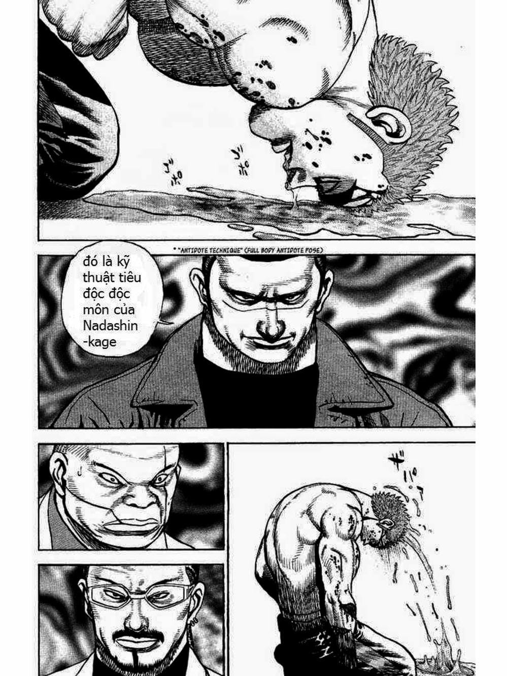 Truyện Tranh Khó Khăn - Tough trang 4