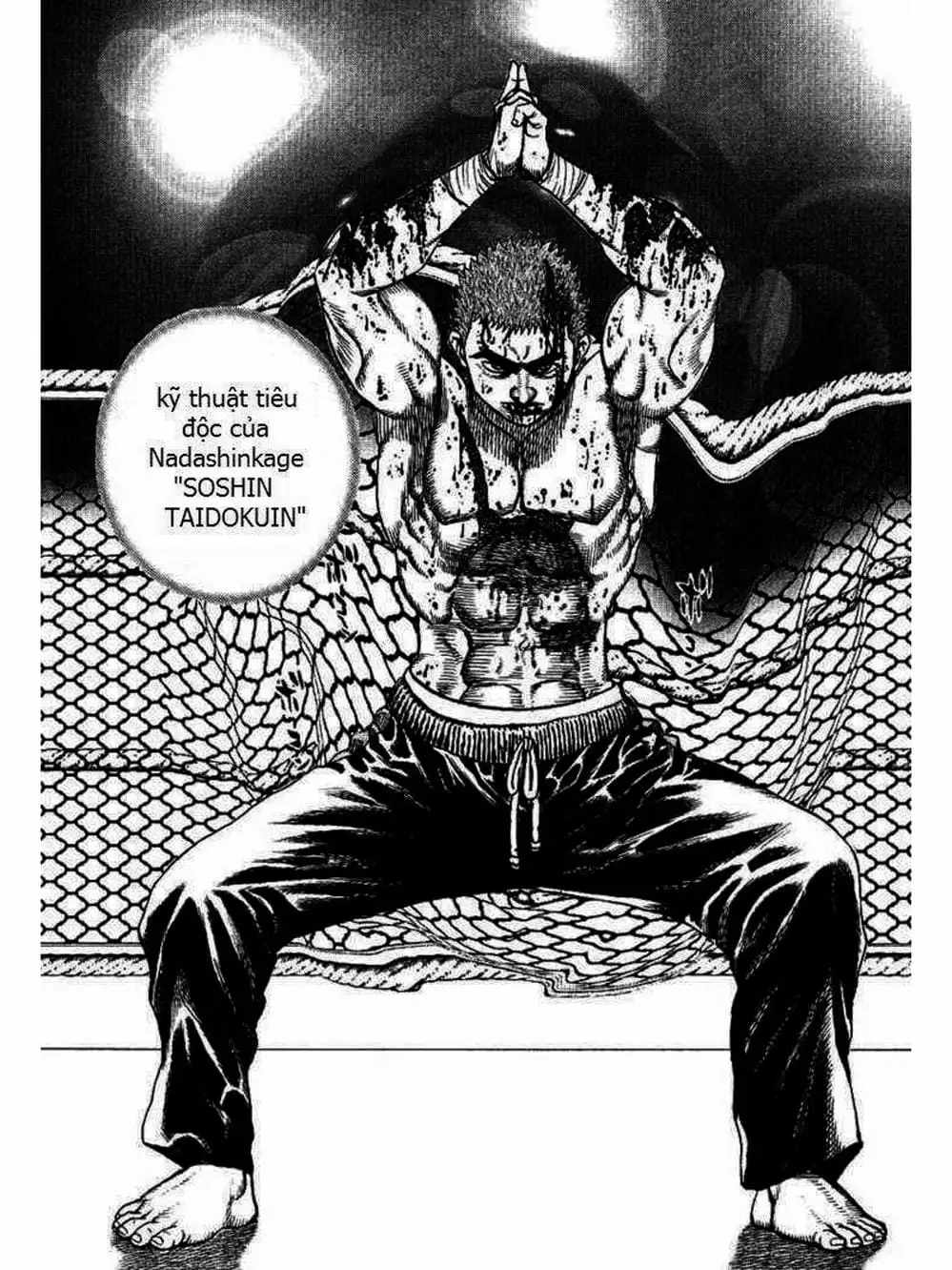 Truyện Tranh Khó Khăn - Tough trang 4