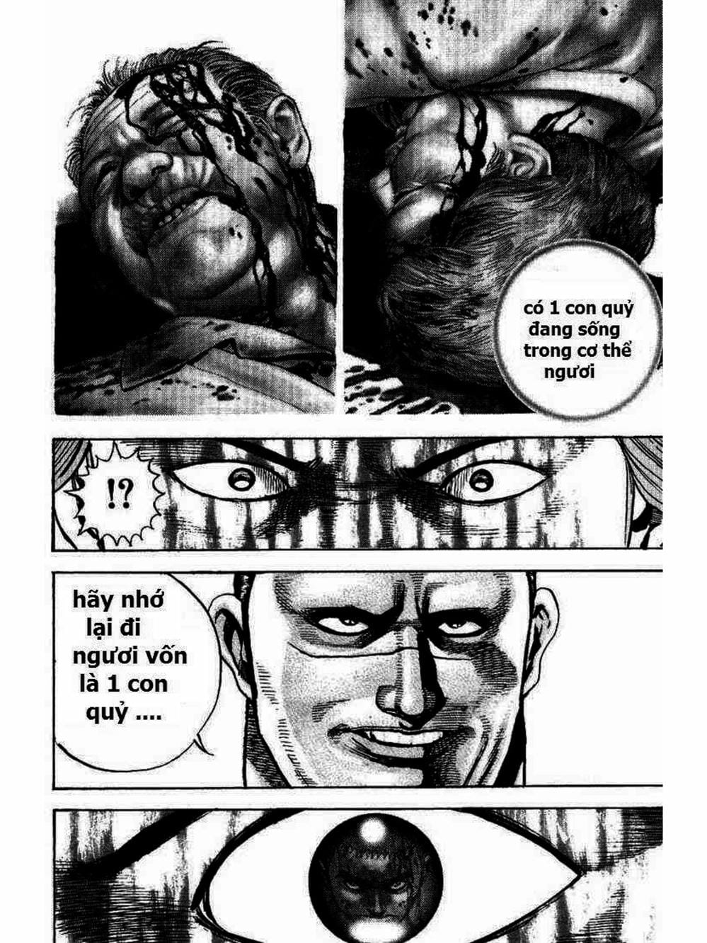 Truyện Tranh Khó Khăn - Tough trang 4