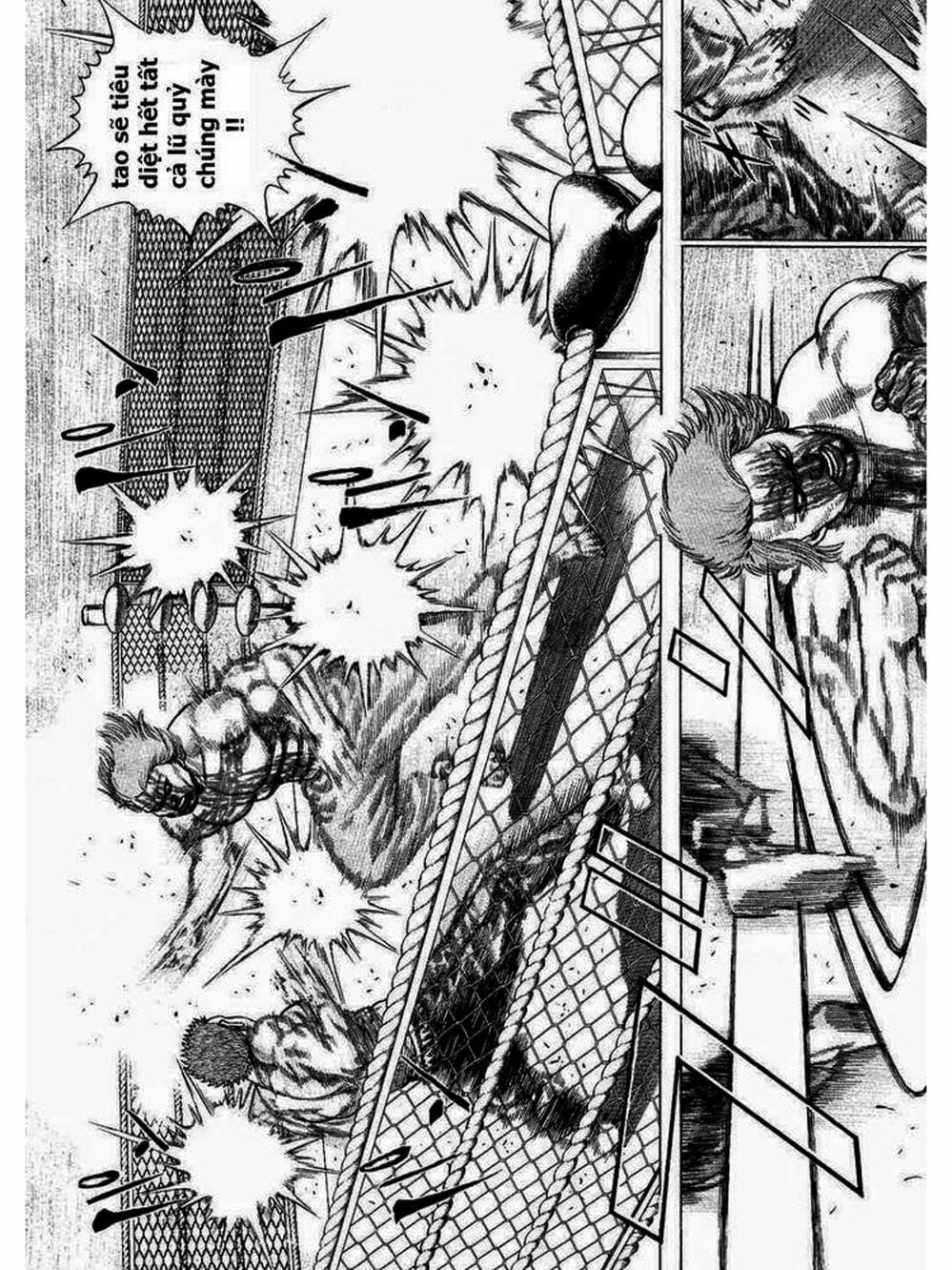 Truyện Tranh Khó Khăn - Tough trang 4