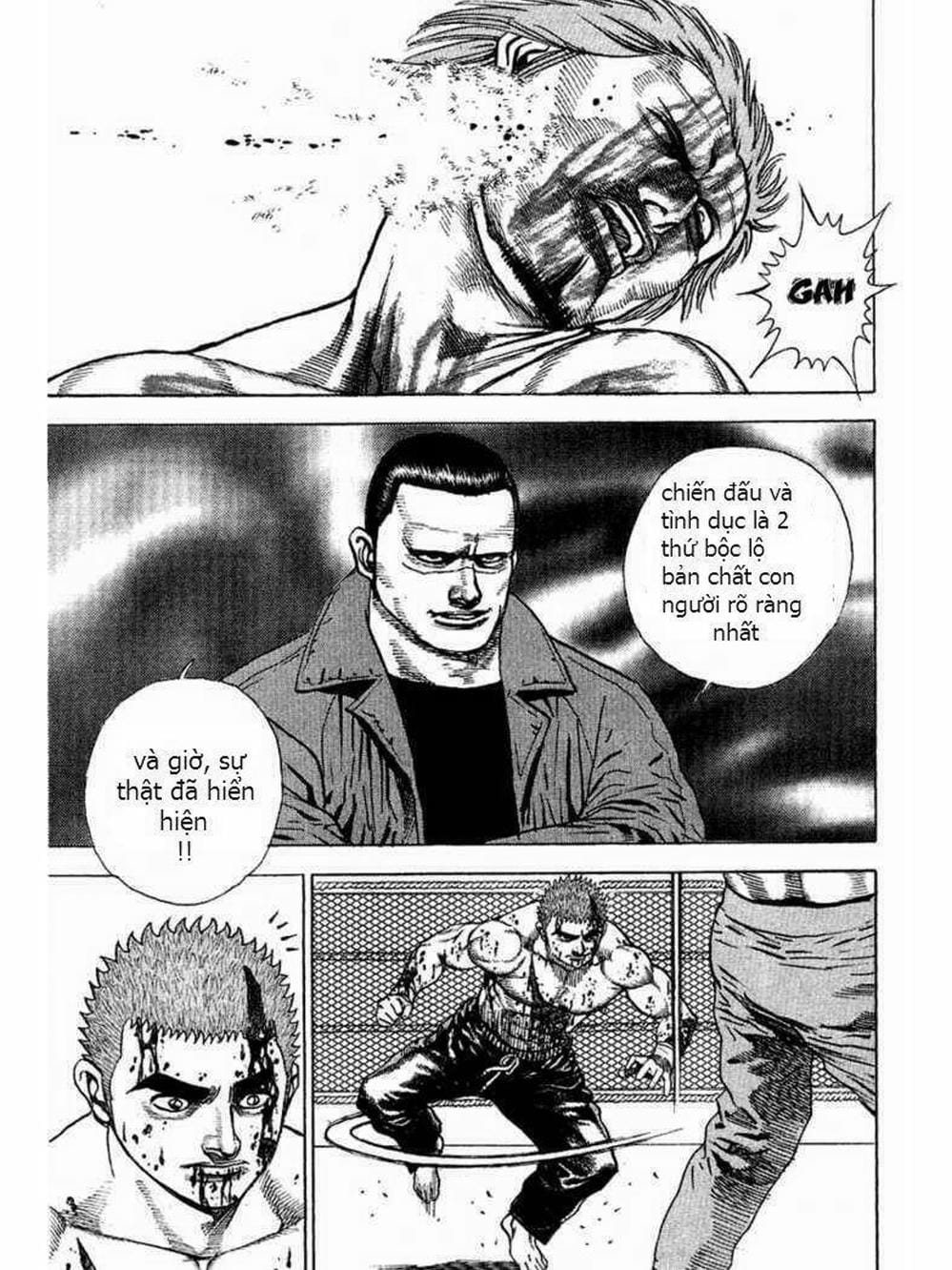 Truyện Tranh Khó Khăn - Tough trang 4