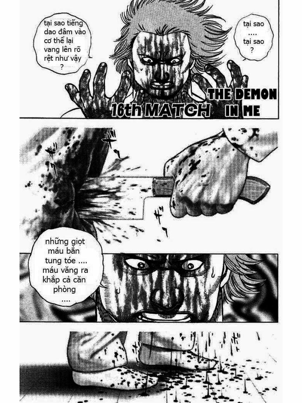 Truyện Tranh Khó Khăn - Tough trang 4