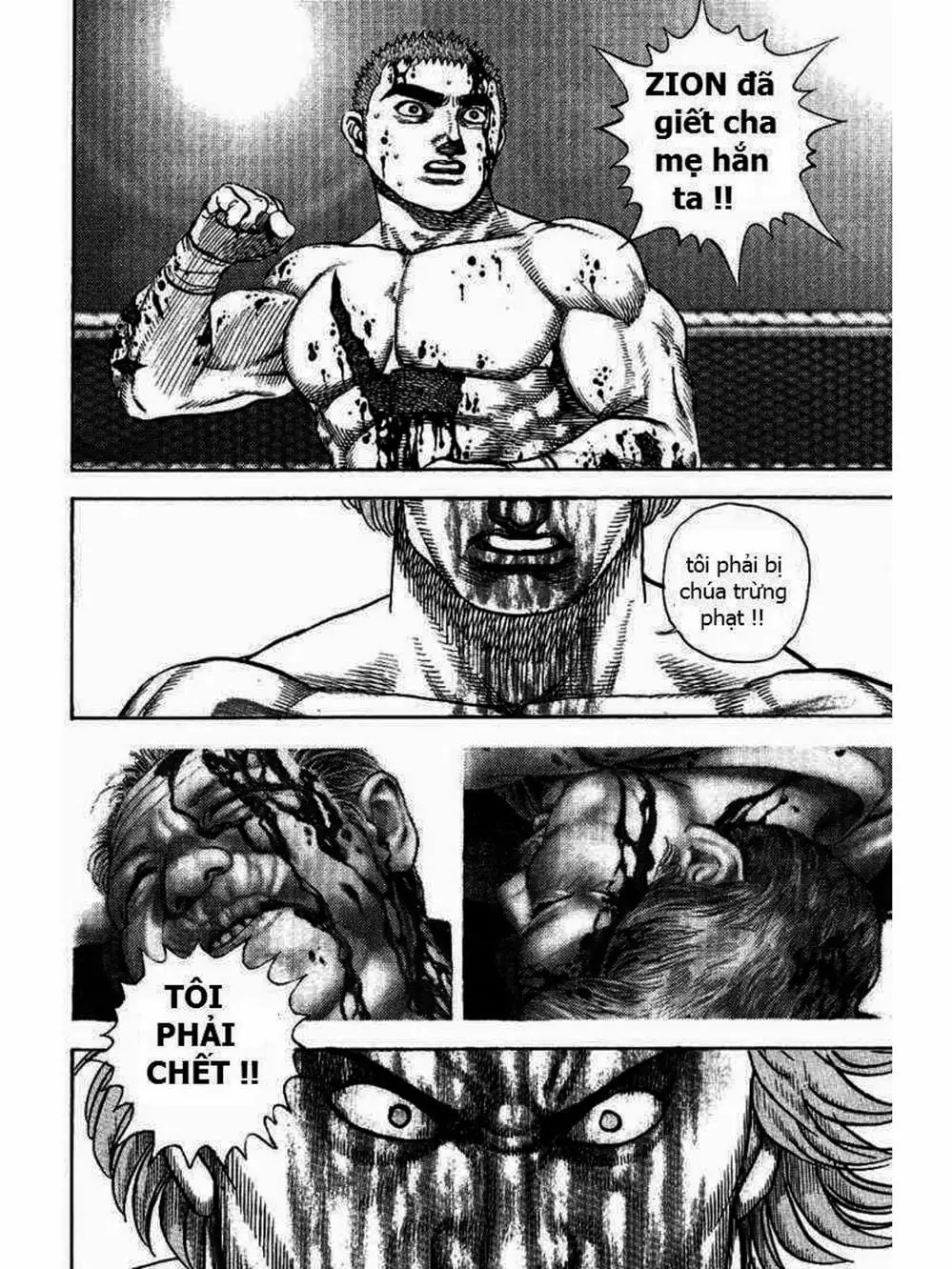 Truyện Tranh Khó Khăn - Tough trang 4