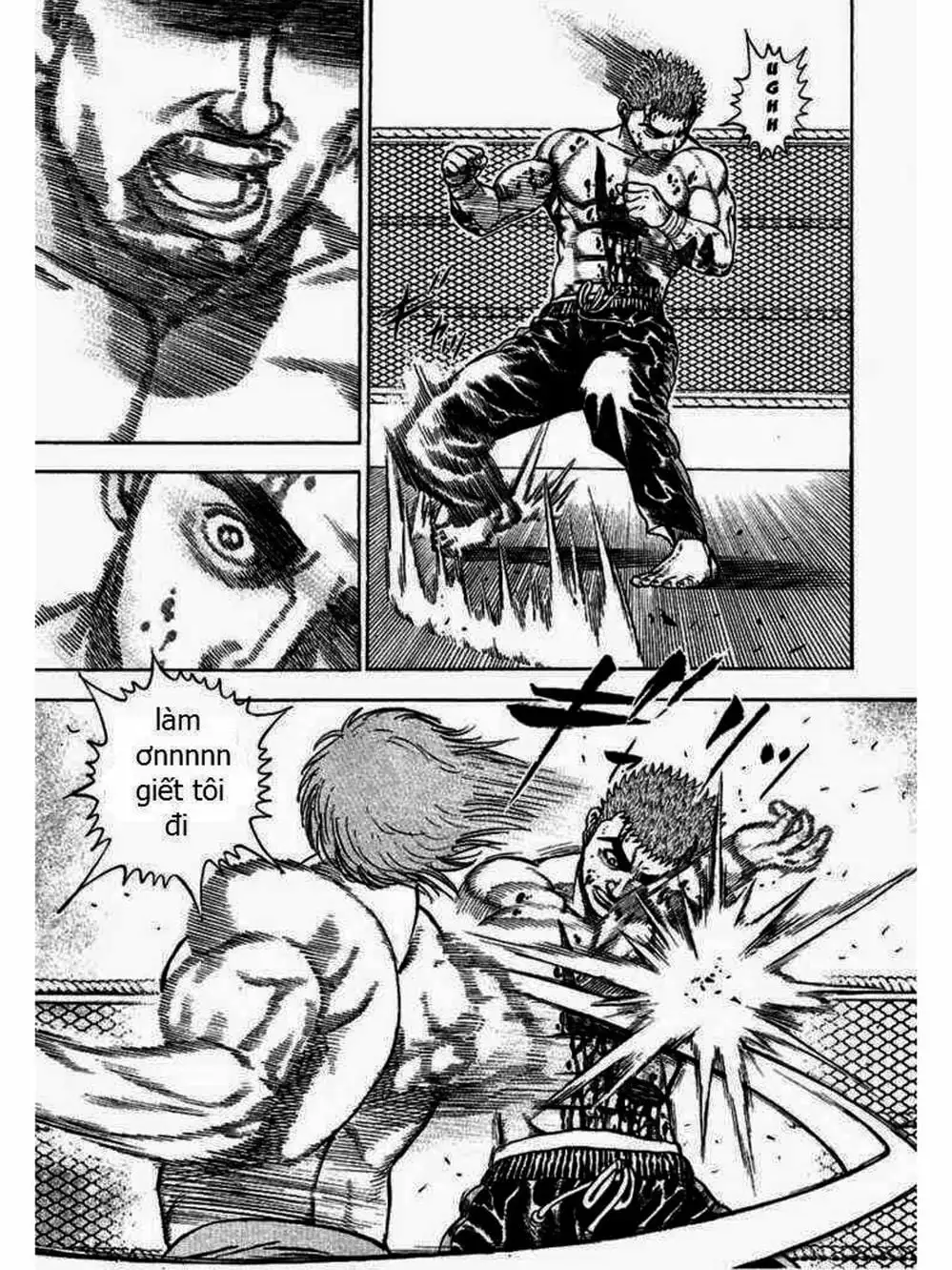 Truyện Tranh Khó Khăn - Tough trang 4
