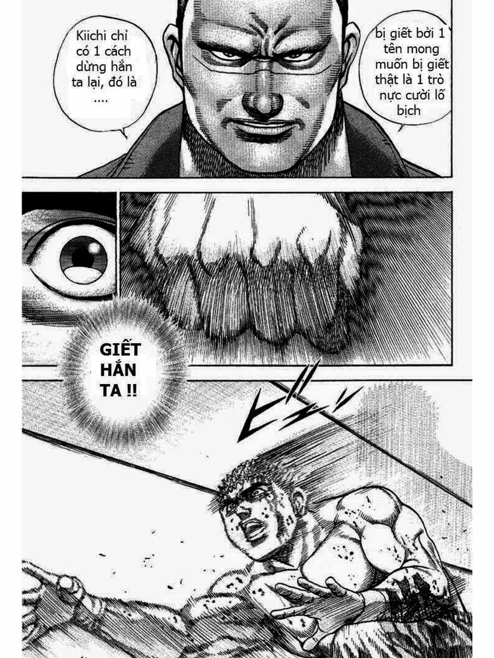 Truyện Tranh Khó Khăn - Tough trang 4