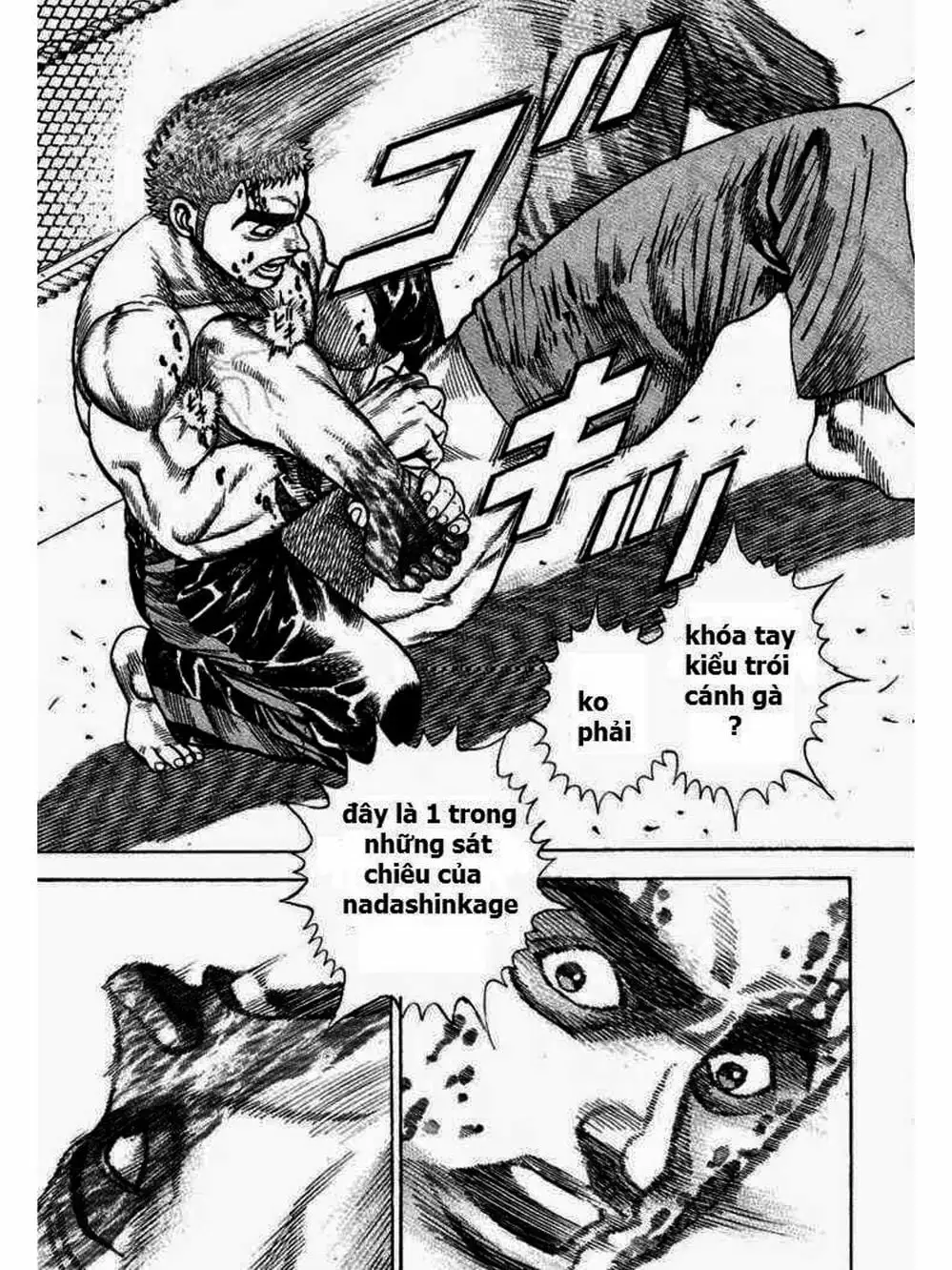 Truyện Tranh Khó Khăn - Tough trang 4