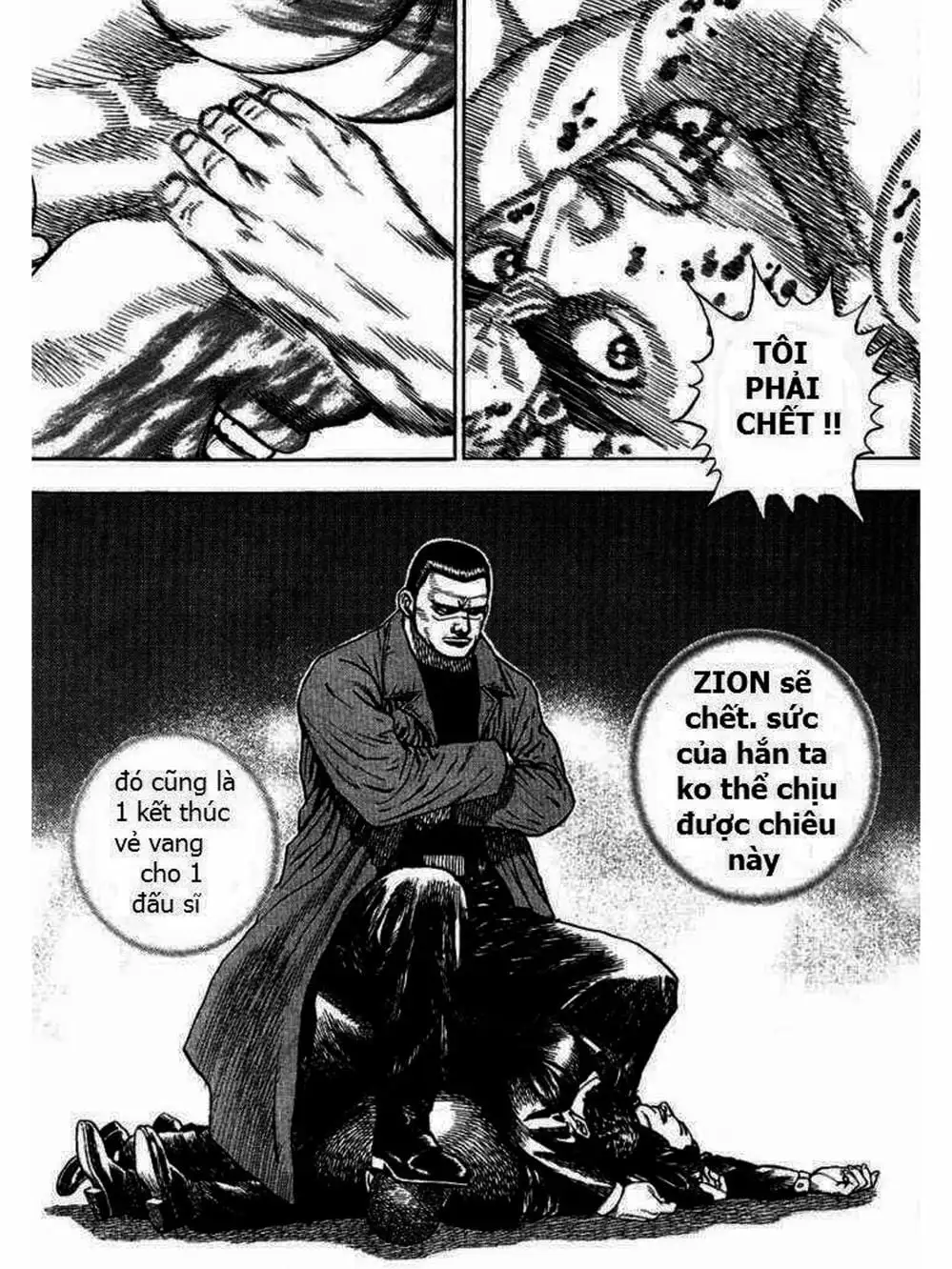 Truyện Tranh Khó Khăn - Tough trang 4