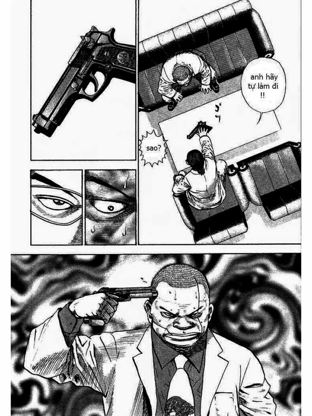 Truyện Tranh Khó Khăn - Tough trang 4