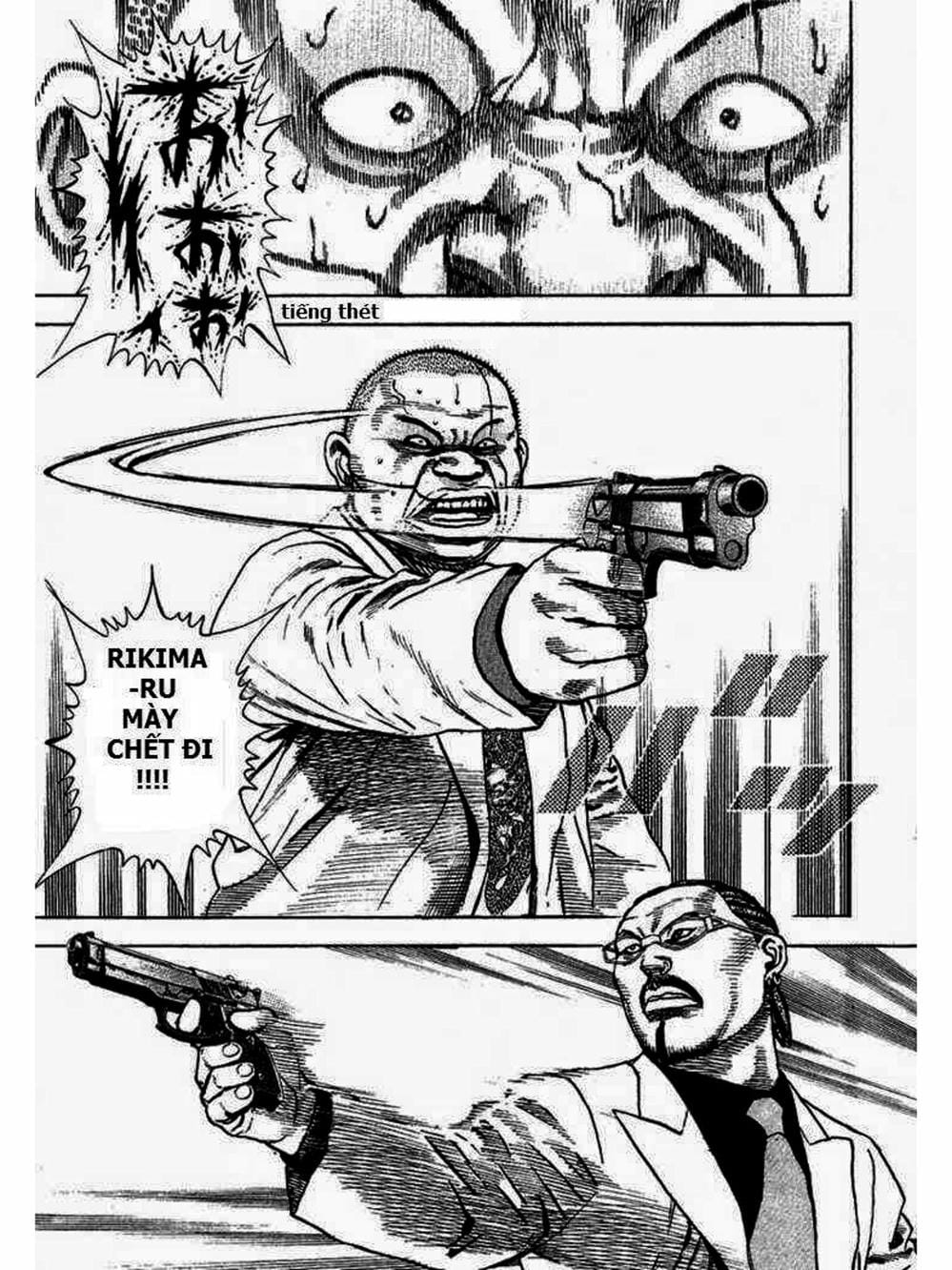 Truyện Tranh Khó Khăn - Tough trang 4