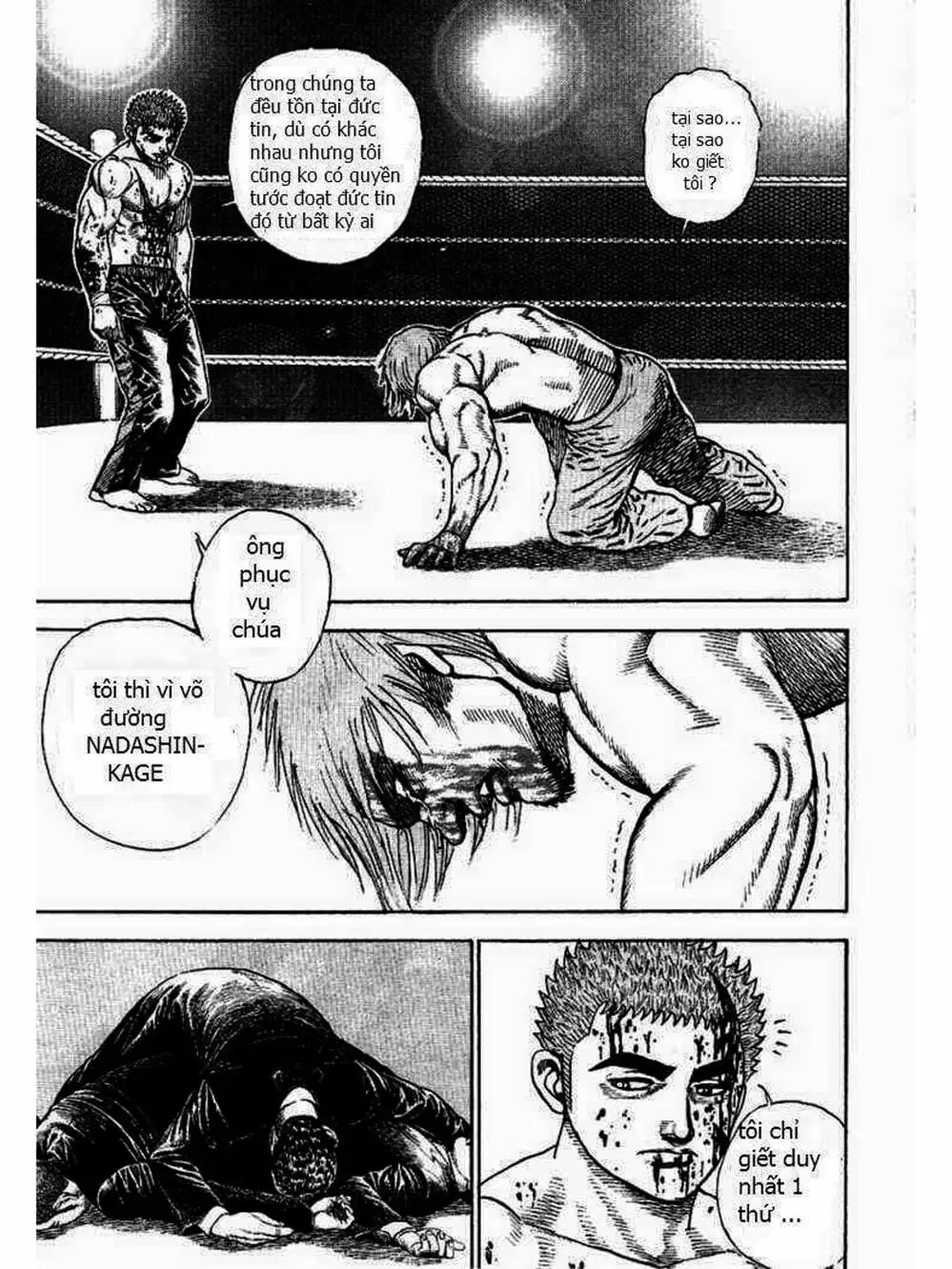 Truyện Tranh Khó Khăn - Tough trang 4