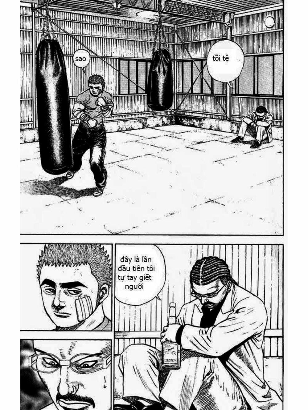 Truyện Tranh Khó Khăn - Tough trang 4