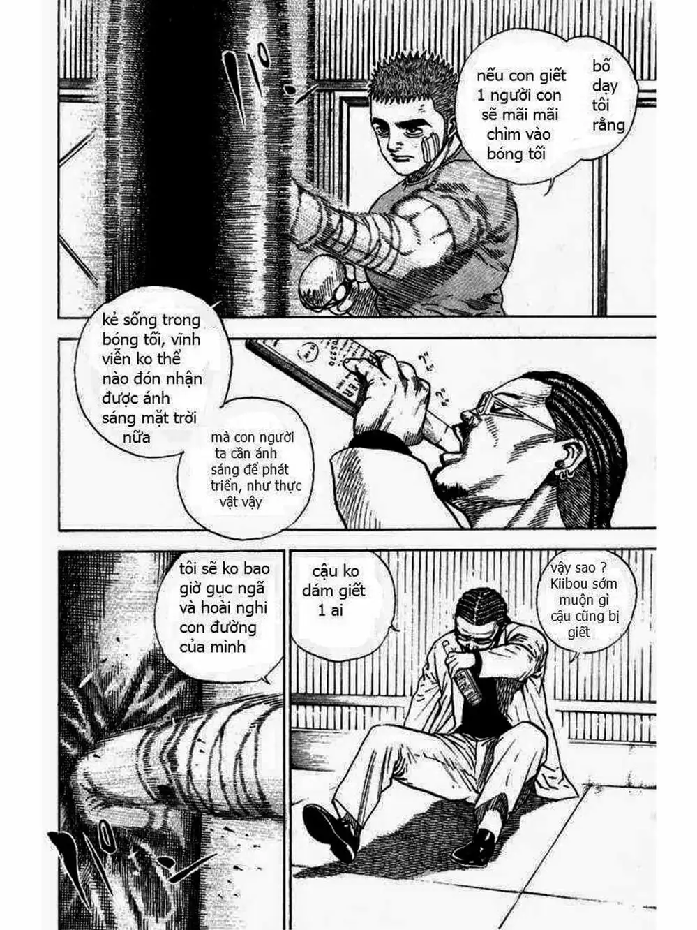 Truyện Tranh Khó Khăn - Tough trang 4