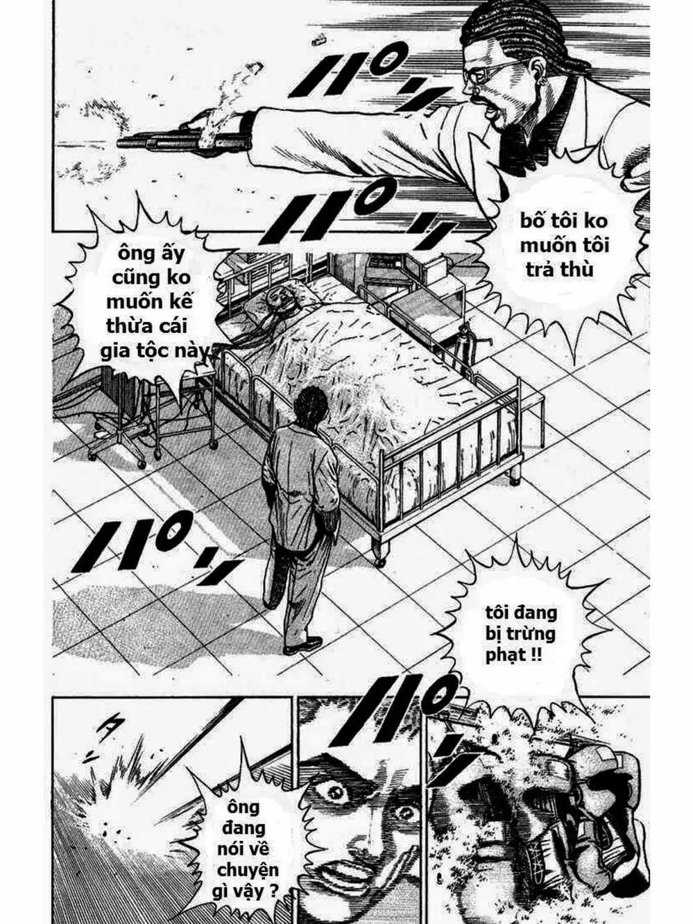 Truyện Tranh Khó Khăn - Tough trang 4