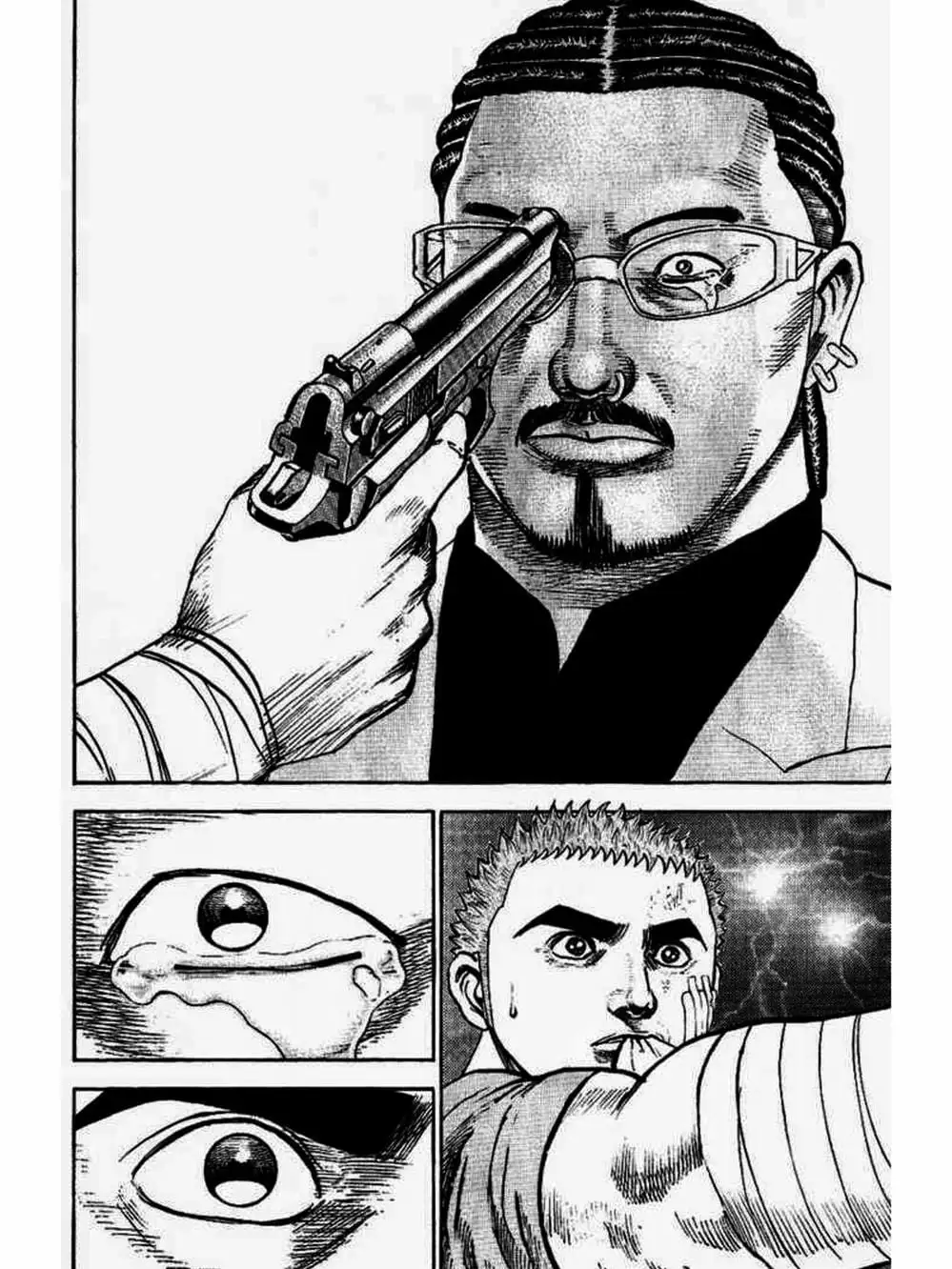 Truyện Tranh Khó Khăn - Tough trang 4