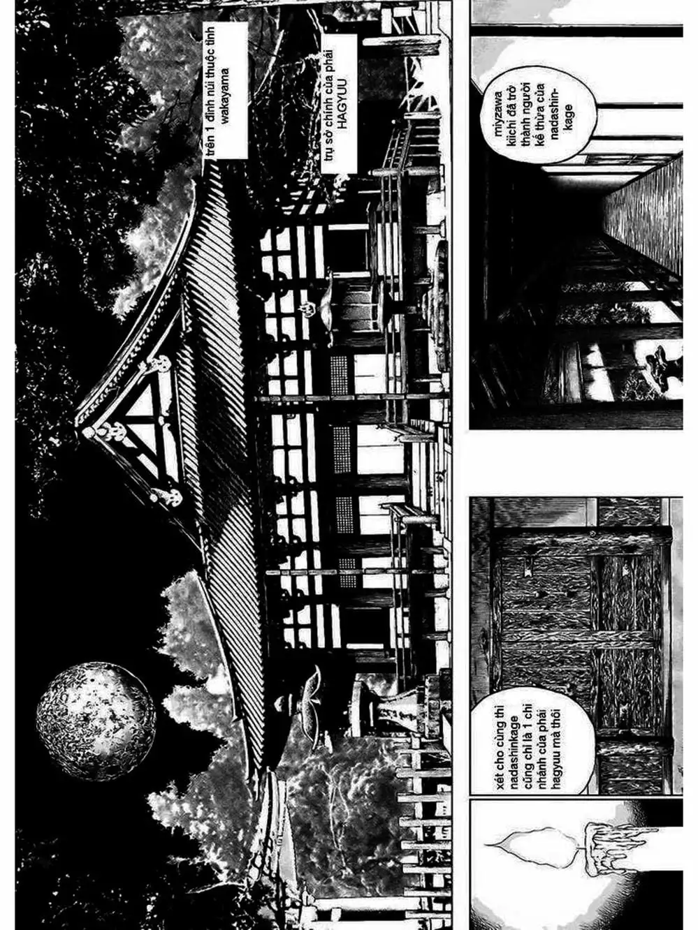 Truyện Tranh Khó Khăn - Tough trang 4