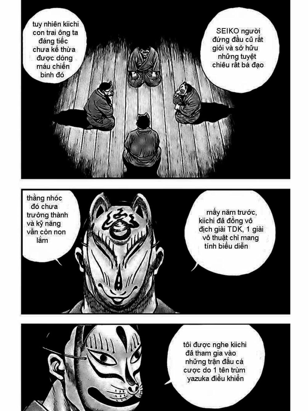 Truyện Tranh Khó Khăn - Tough trang 4