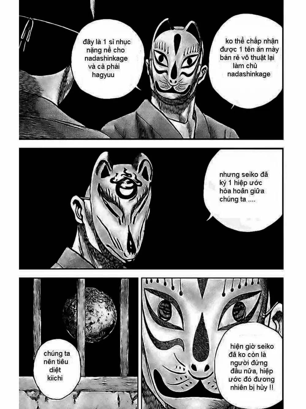 Truyện Tranh Khó Khăn - Tough trang 4