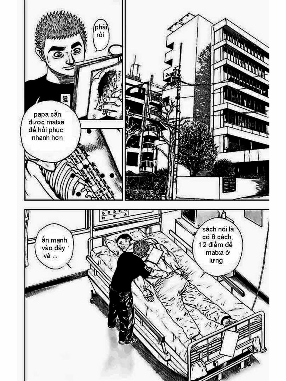 Truyện Tranh Khó Khăn - Tough trang 4
