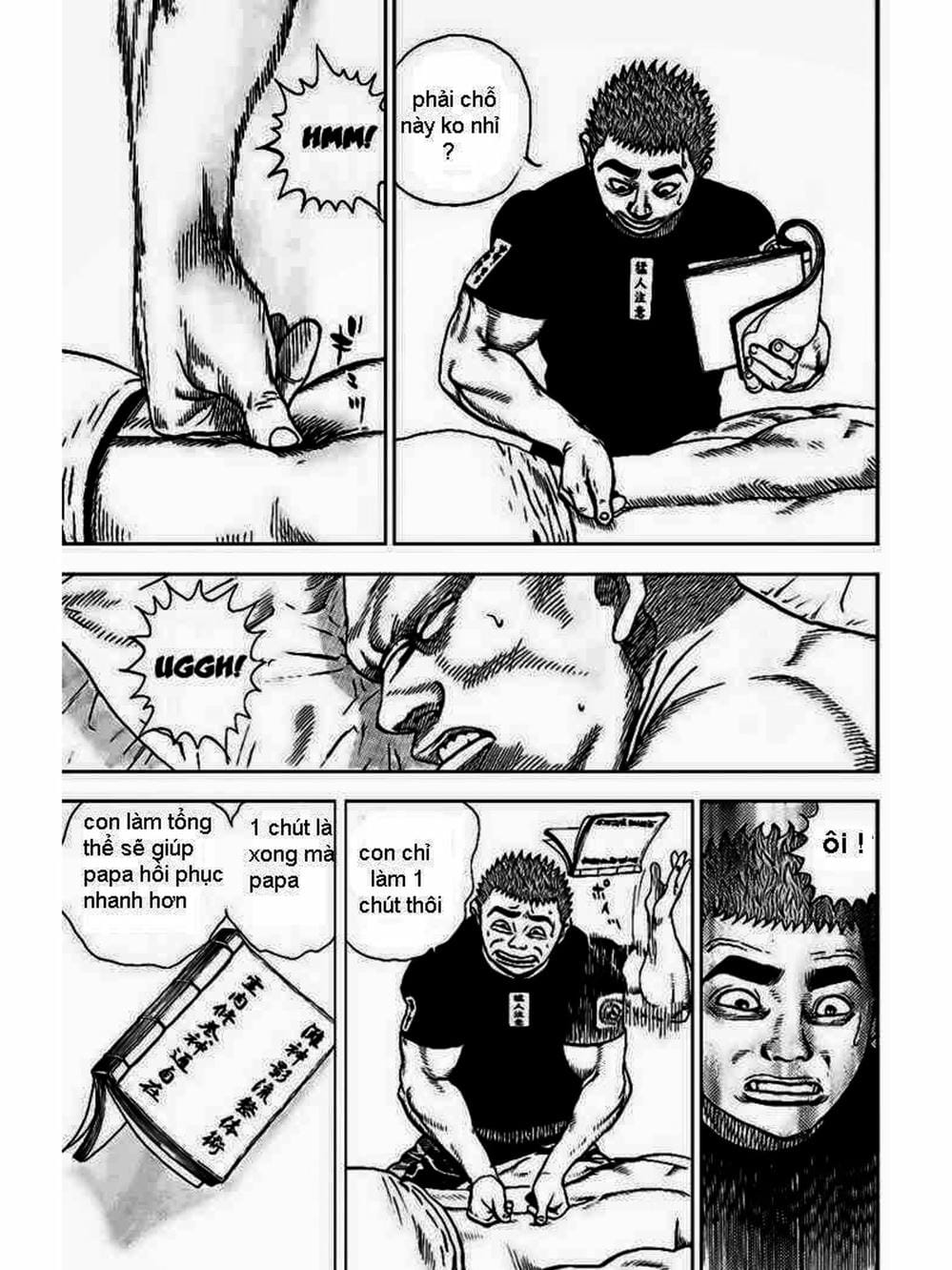 Truyện Tranh Khó Khăn - Tough trang 4