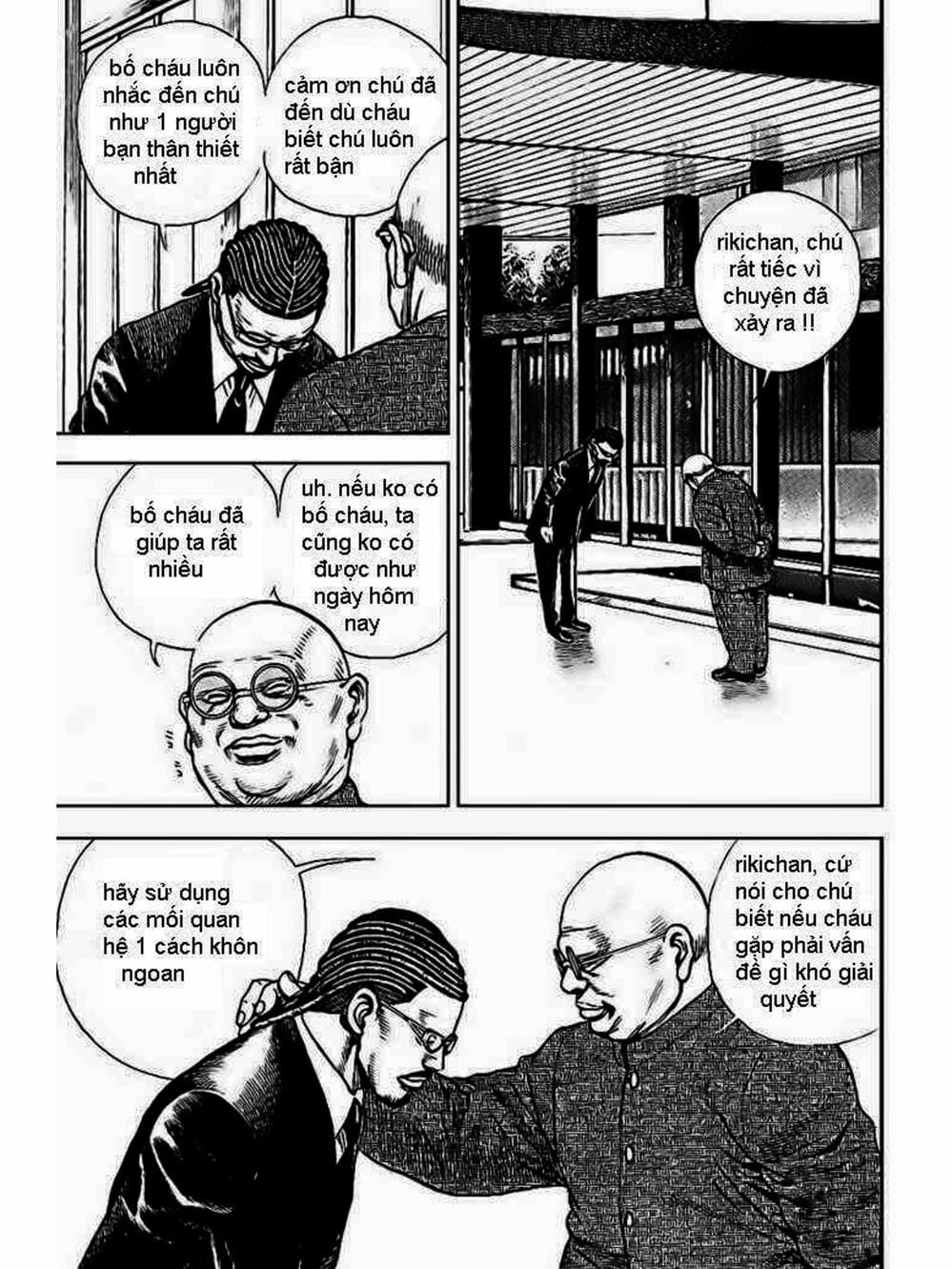 Truyện Tranh Khó Khăn - Tough trang 4