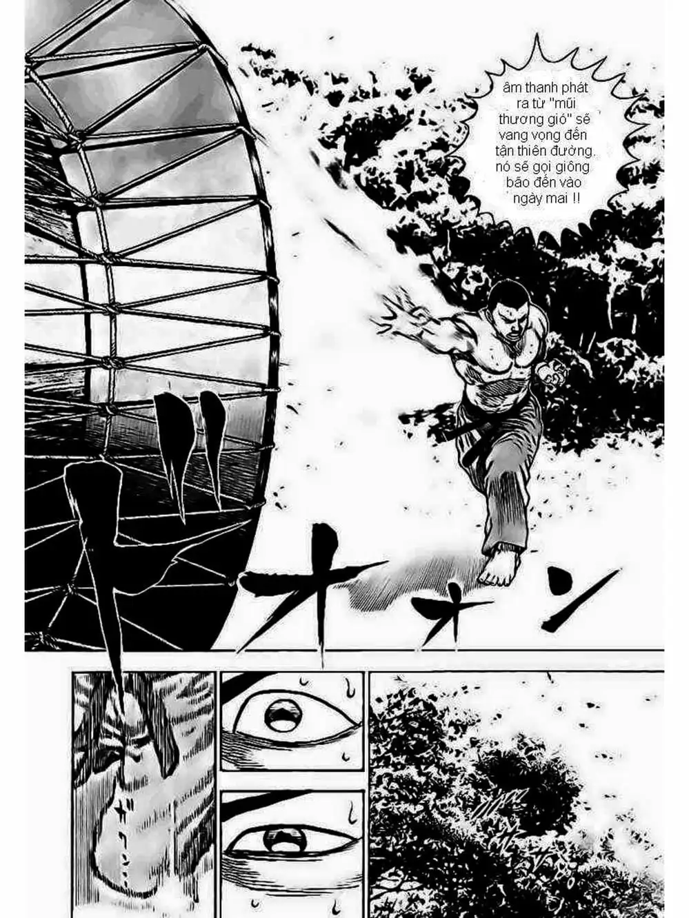 Truyện Tranh Khó Khăn - Tough trang 4