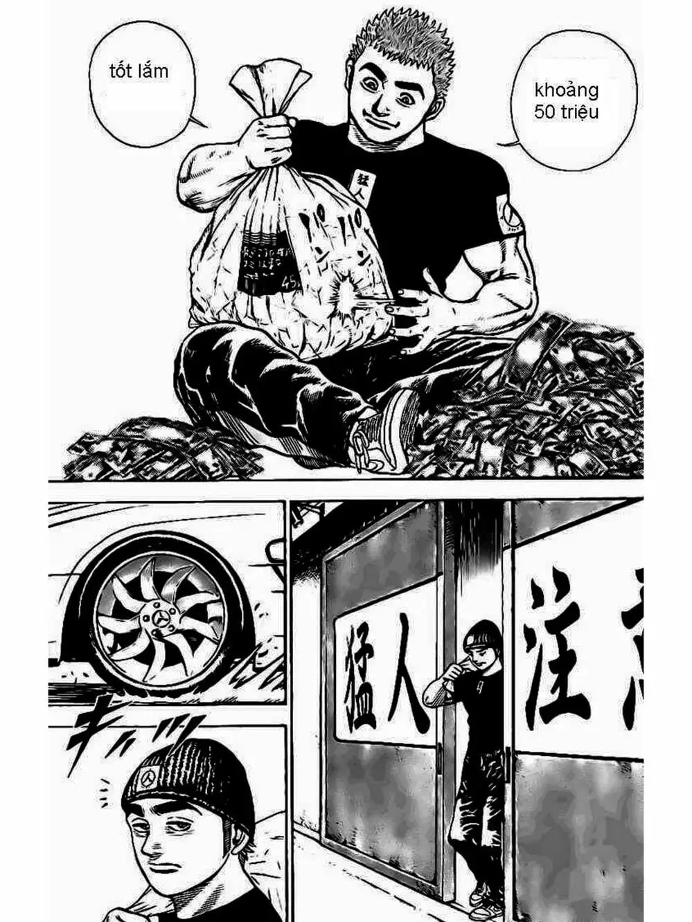 Truyện Tranh Khó Khăn - Tough trang 4