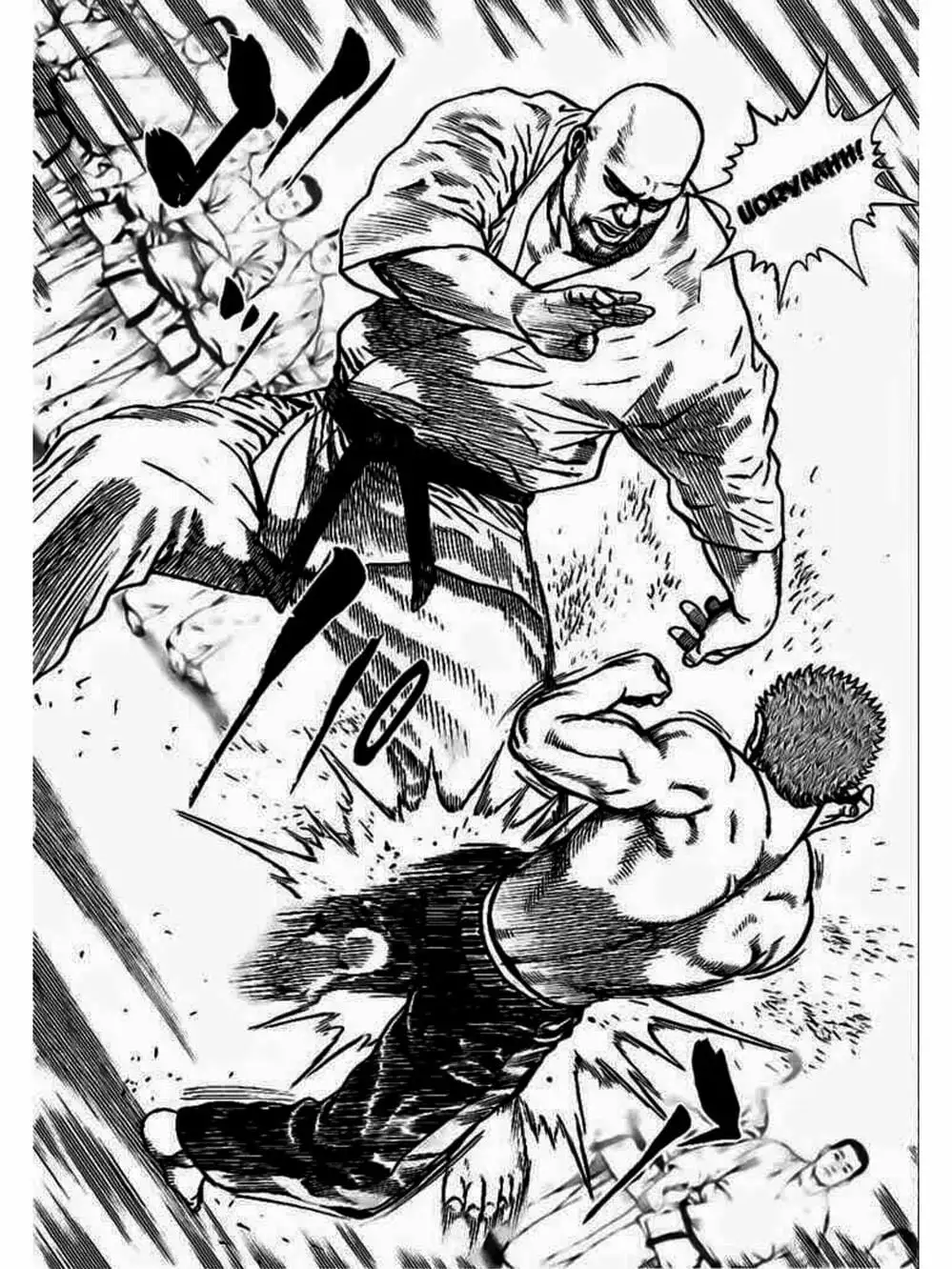 Truyện Tranh Khó Khăn - Tough trang 4