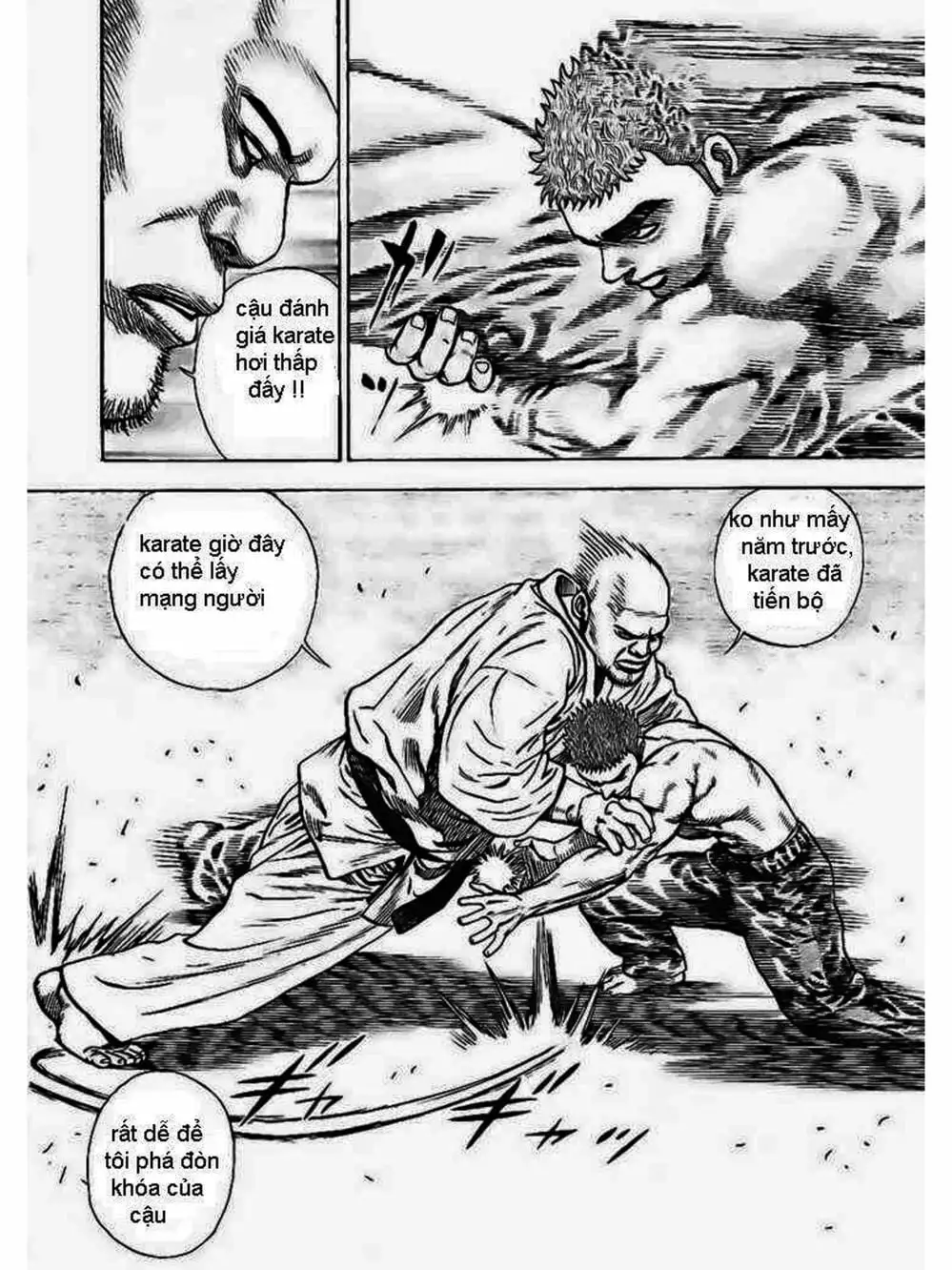 Truyện Tranh Khó Khăn - Tough trang 4