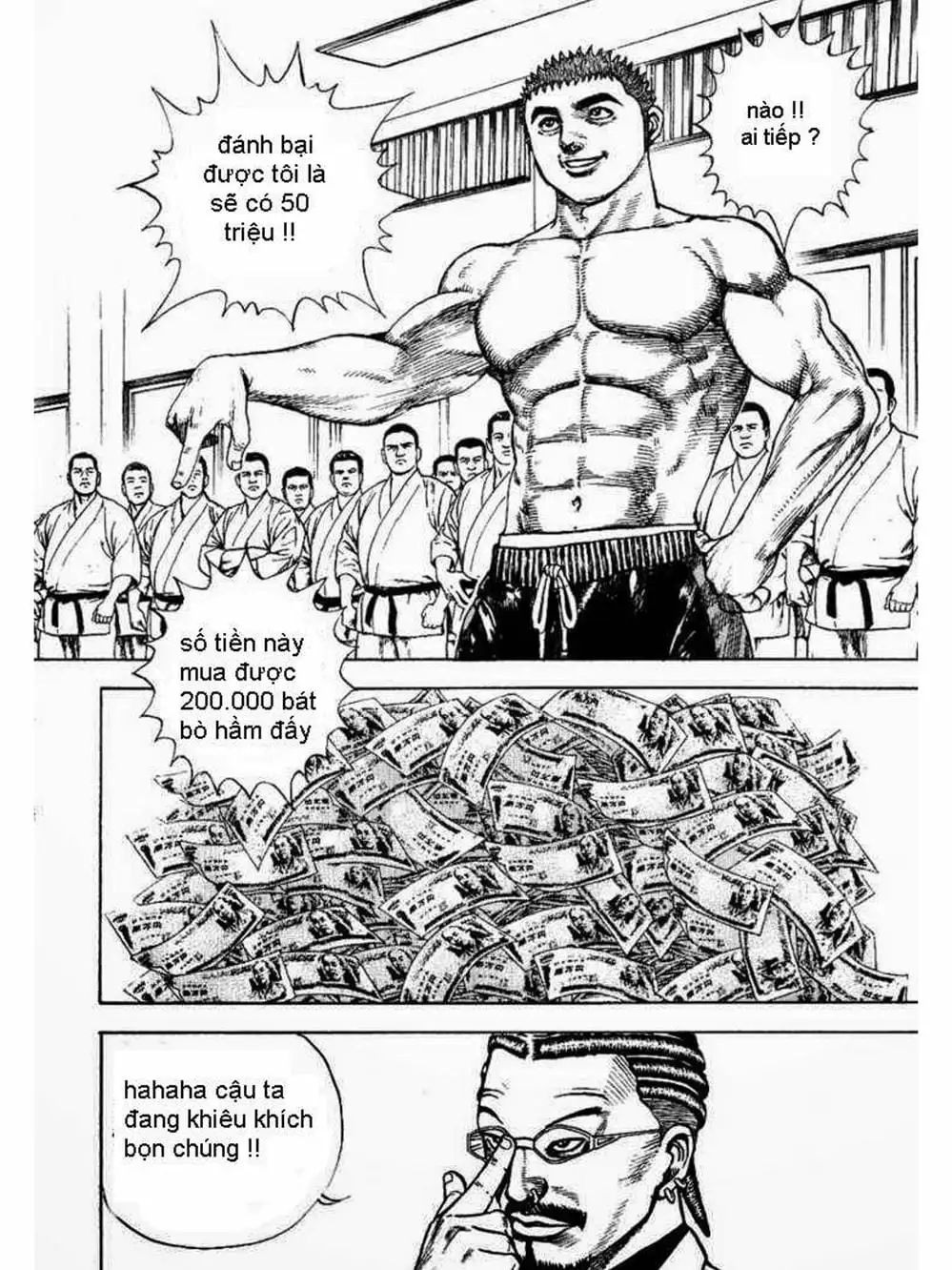 Truyện Tranh Khó Khăn - Tough trang 4